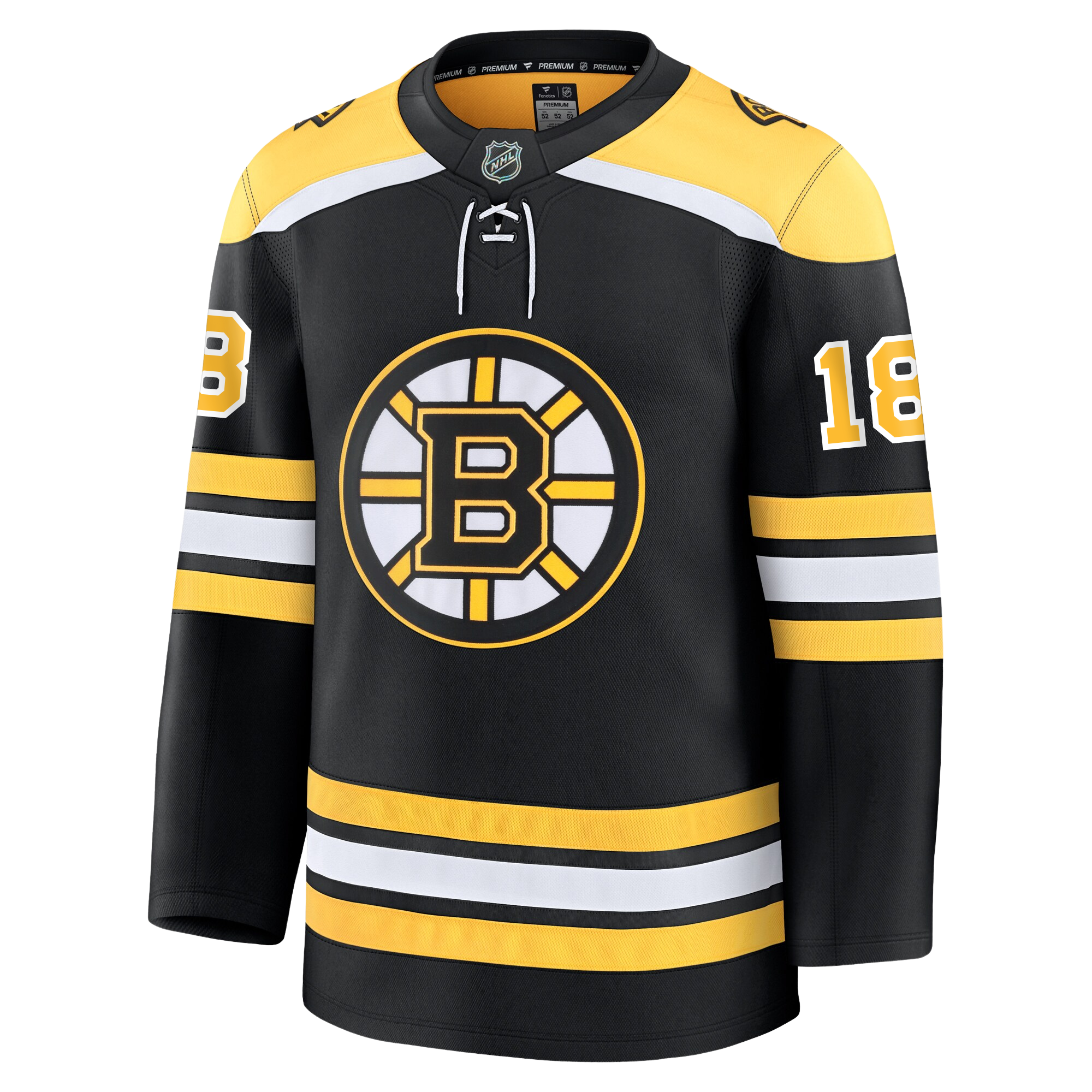 Happy Gilmore Boston Bruins Fanatics Premium Jersey