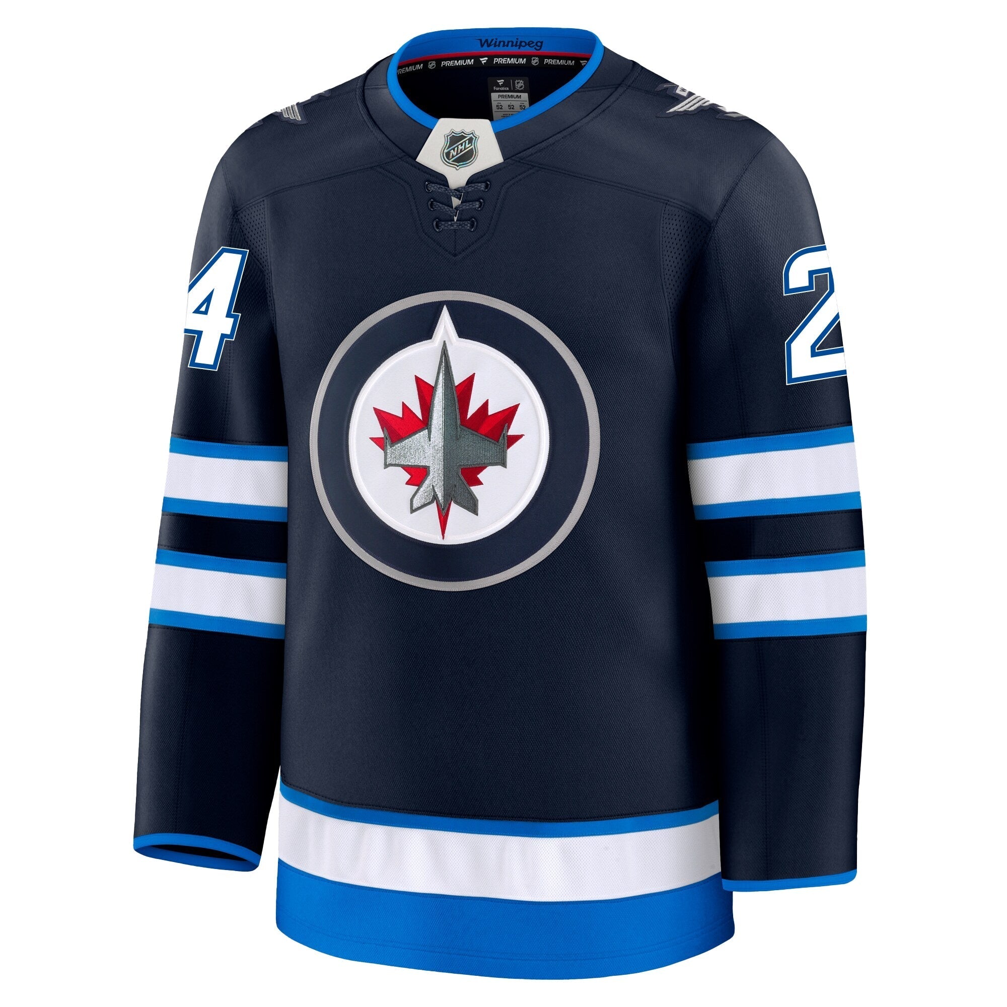 Haydn Fleury Winnipeg Jets Fanatics Premium Home Jersey