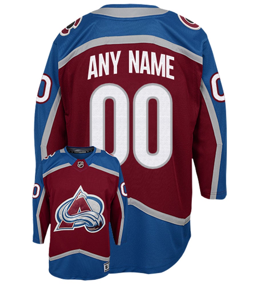 Colorado Avalanche NHL Premier Youth Replica NHL Hockey Jersey