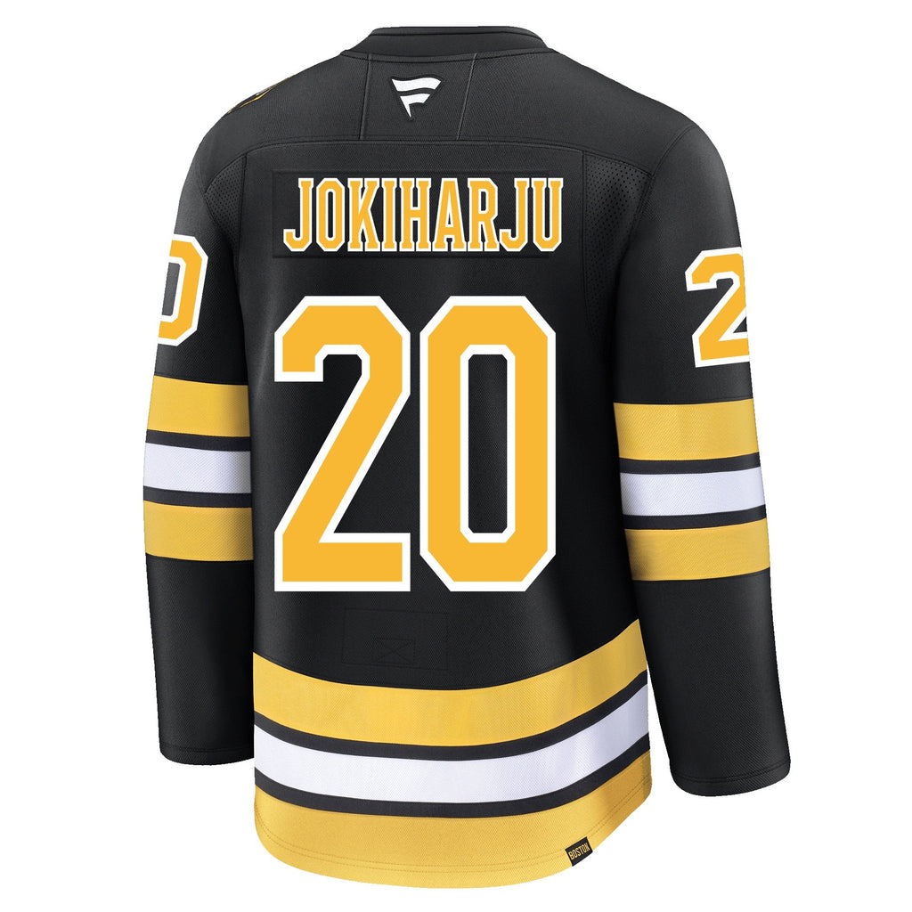 Henri Jokiharju Boston Bruins Fanatics Home Premium Jersey