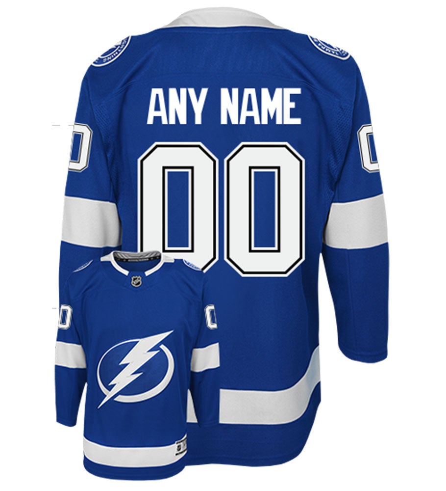 Tampa Bay Lightning NHL Premier Youth Replica Home NHL Hockey Jersey