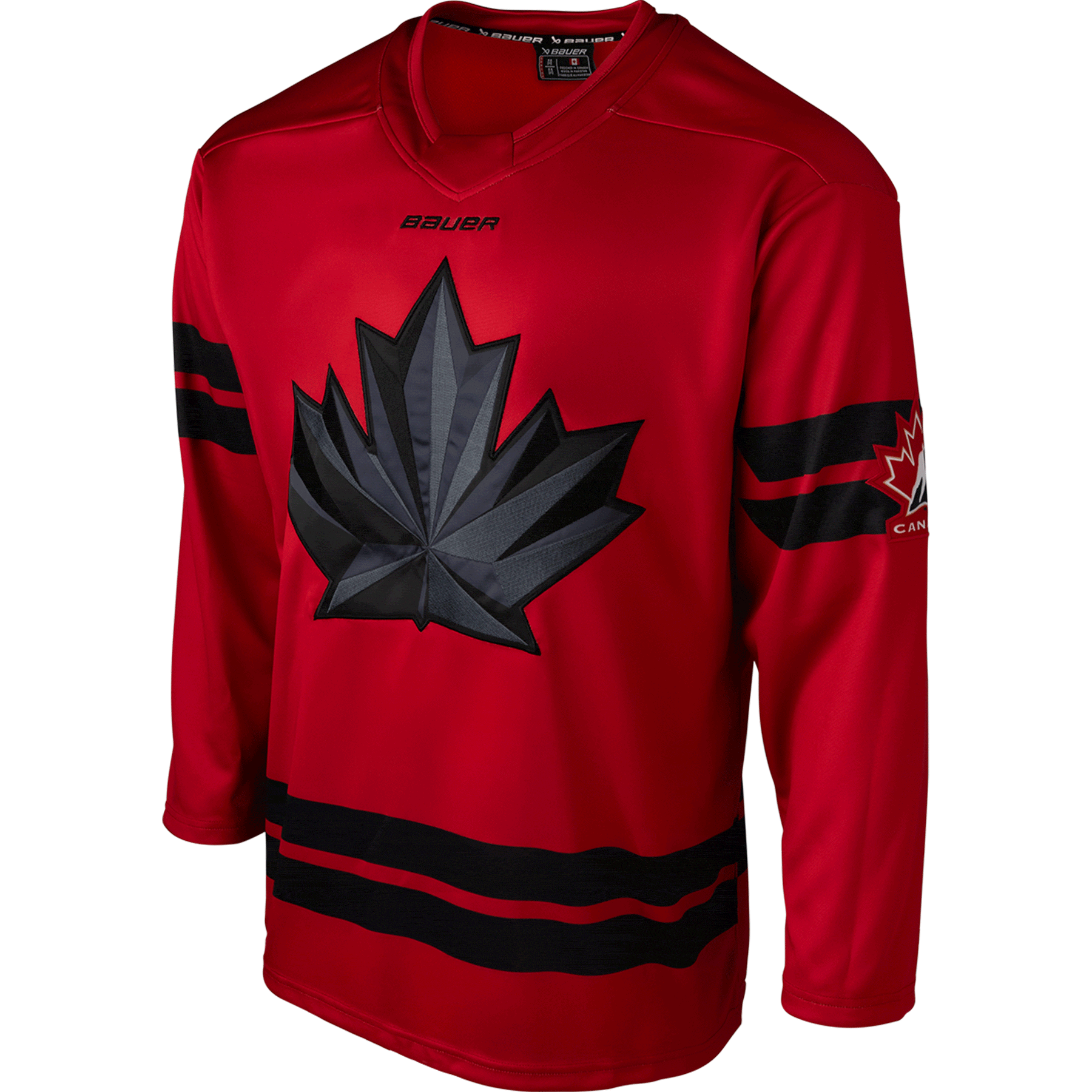Canada National Team Olympic Hockey Jersey – Red