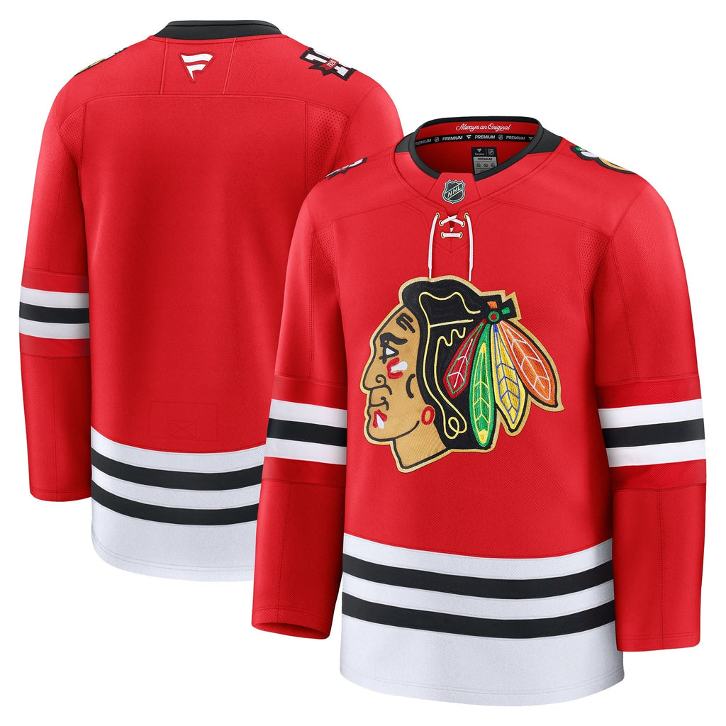 Ilya Mikheyev Chicago Blackhawks Fanatics Centennial Premium Jersey