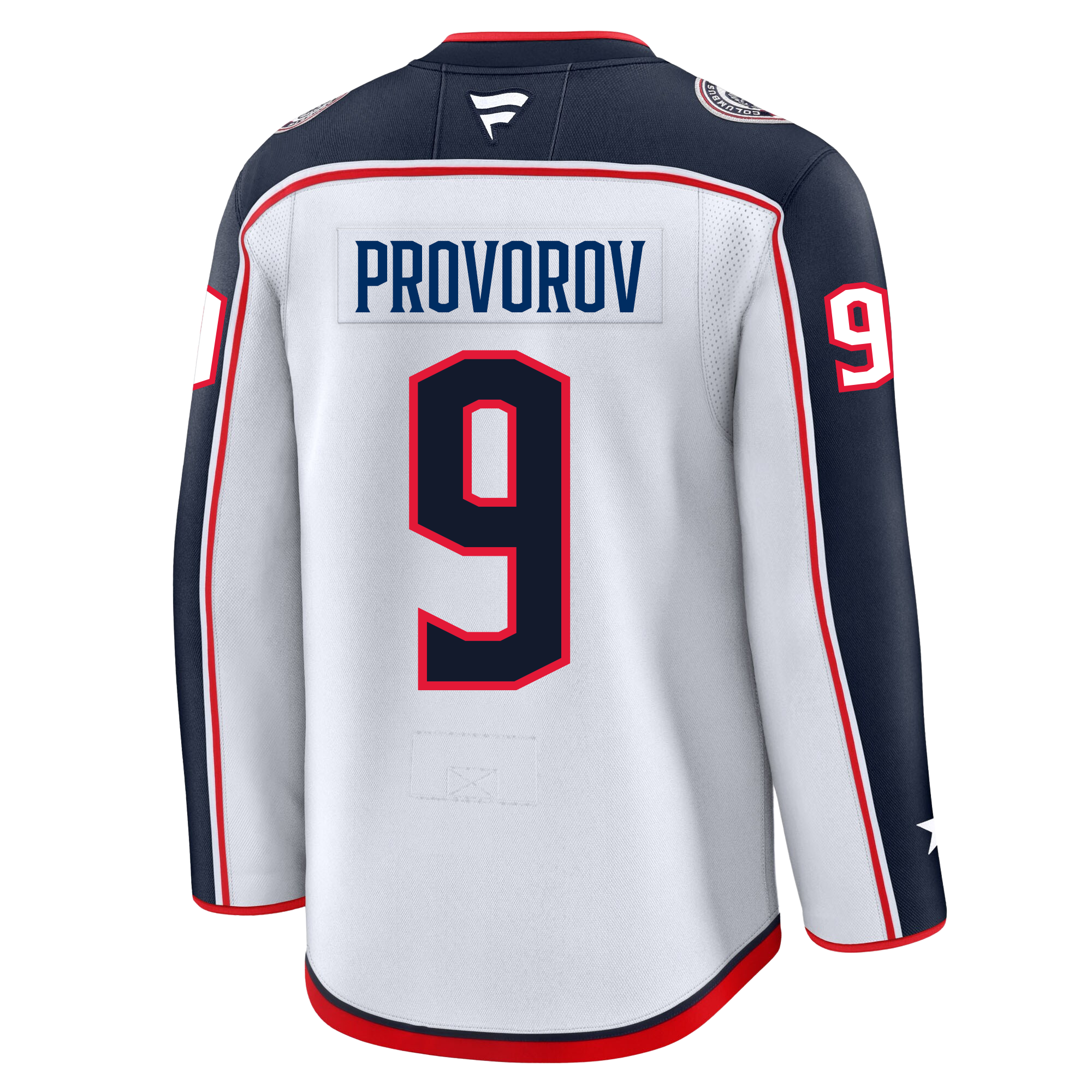 Ivan Provorov Columbus Blue Jackets Fanatics Premium Away Jersey