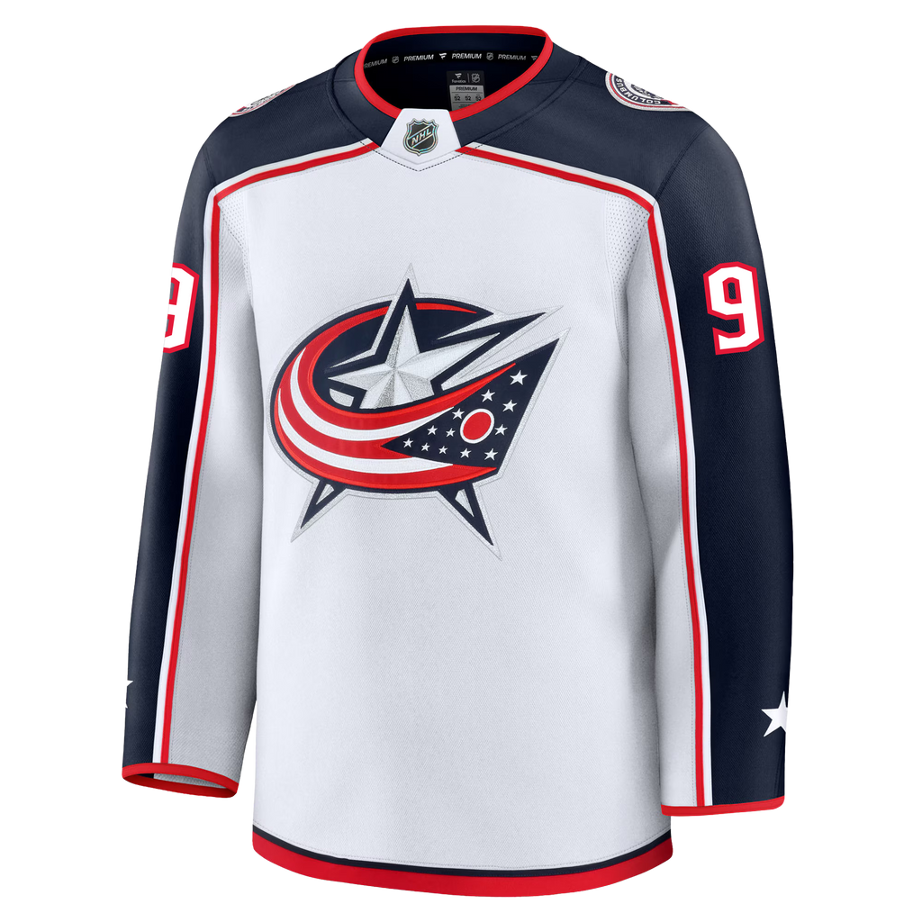 Ivan Provorov Columbus Blue Jackets Fanatics Premium Away Jersey