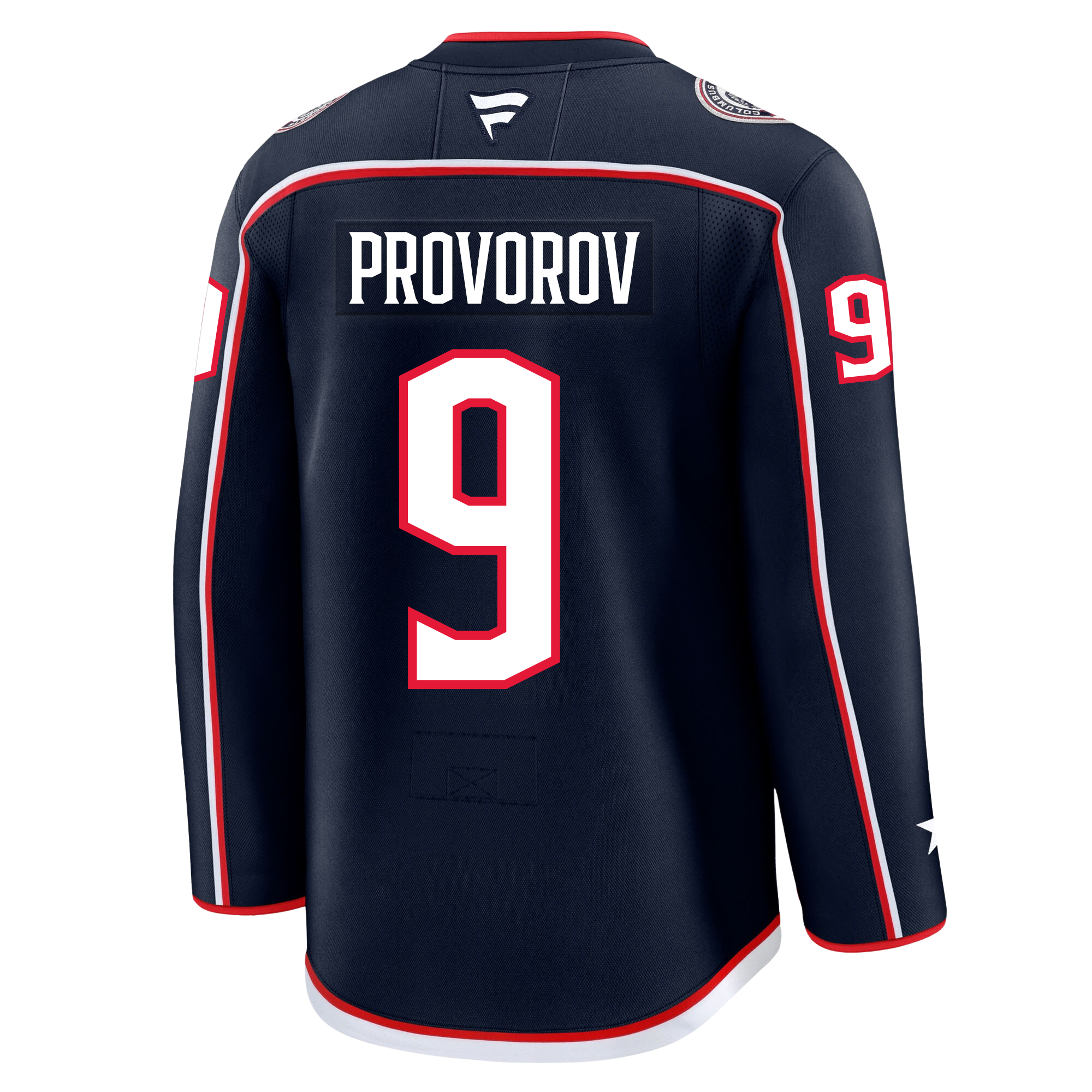 Ivan Provorov Columbus Blue Jackets Fanatics Premium Home Jersey