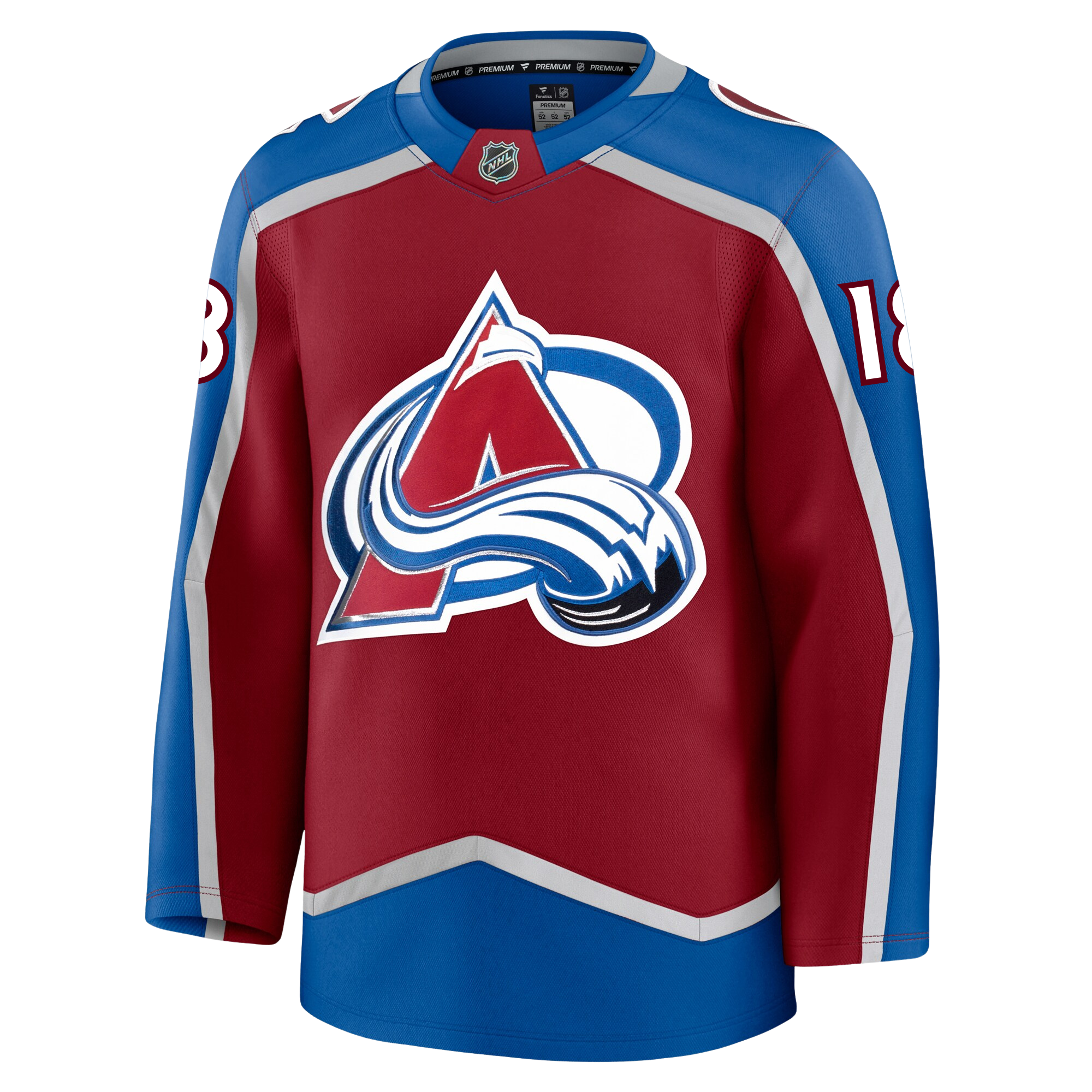 Jack Drury Colorado Avalanche Fanatics Premium Home Jersey
