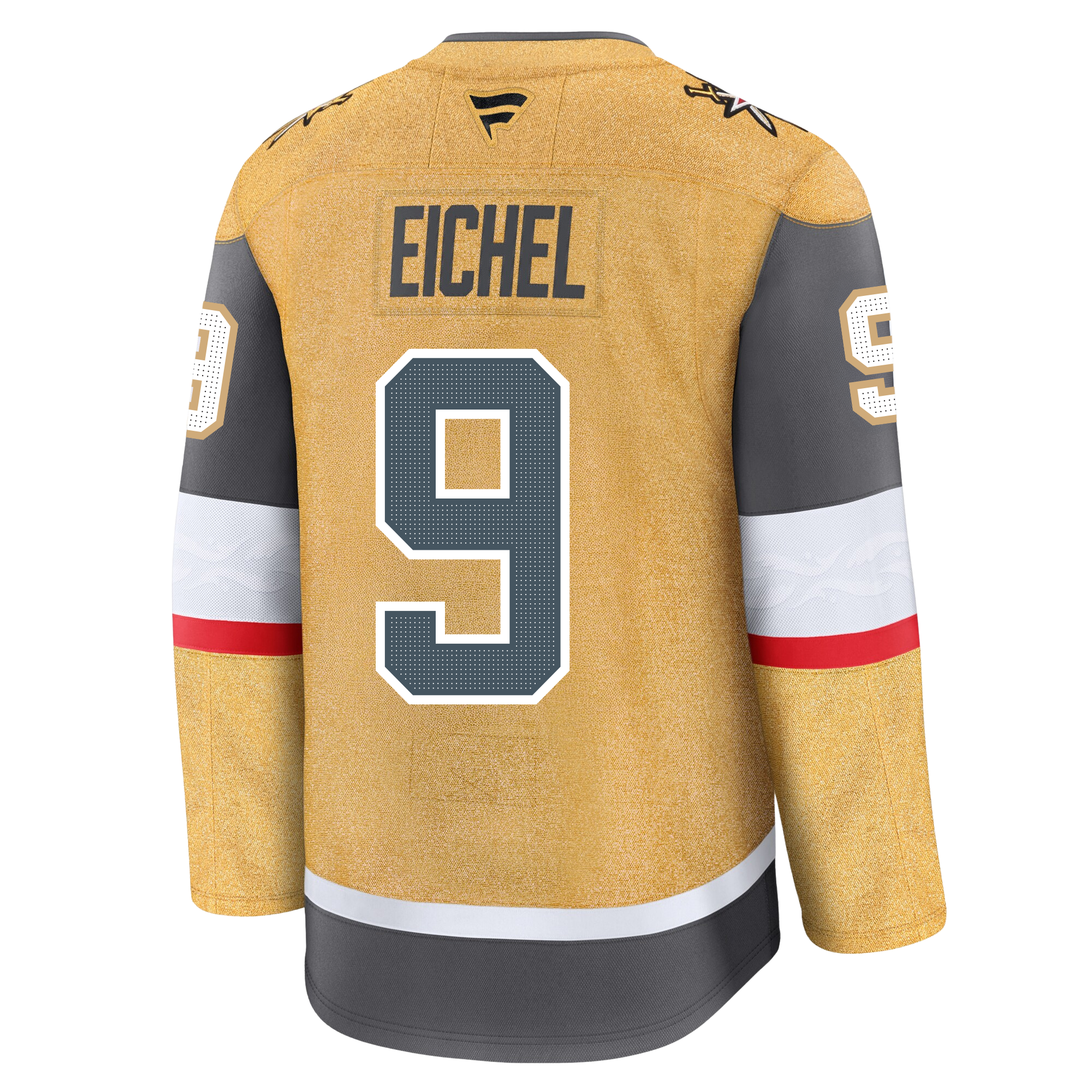 Jack Eichel Vegas Golden Knights Fanatics Premium Home Jersey
