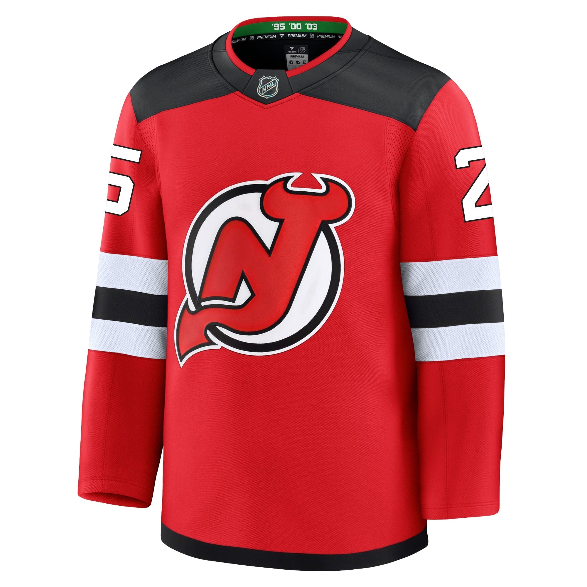 Jacob Markstrom New Jersey Devils Fanatics Premium Home Jersey