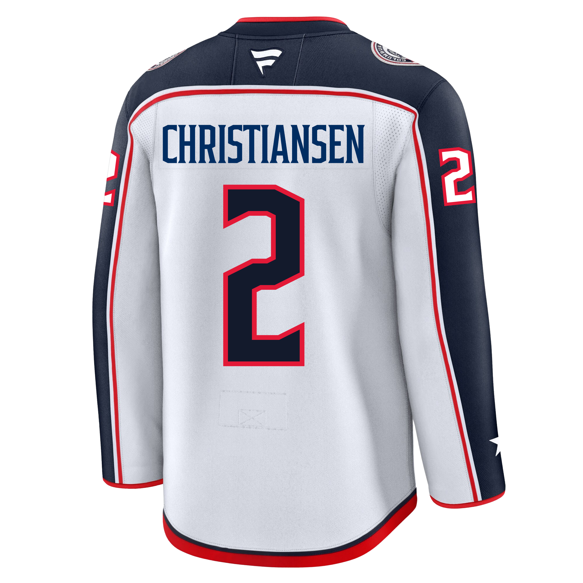 Jake Christiansen Columbus Blue Jackets Fanatics Premium Away Jersey