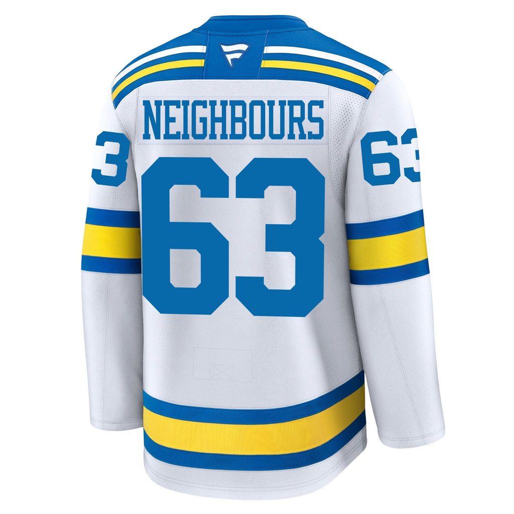 Jake Neighbours St Louis Blues Fanatics Away Premium Jersey
