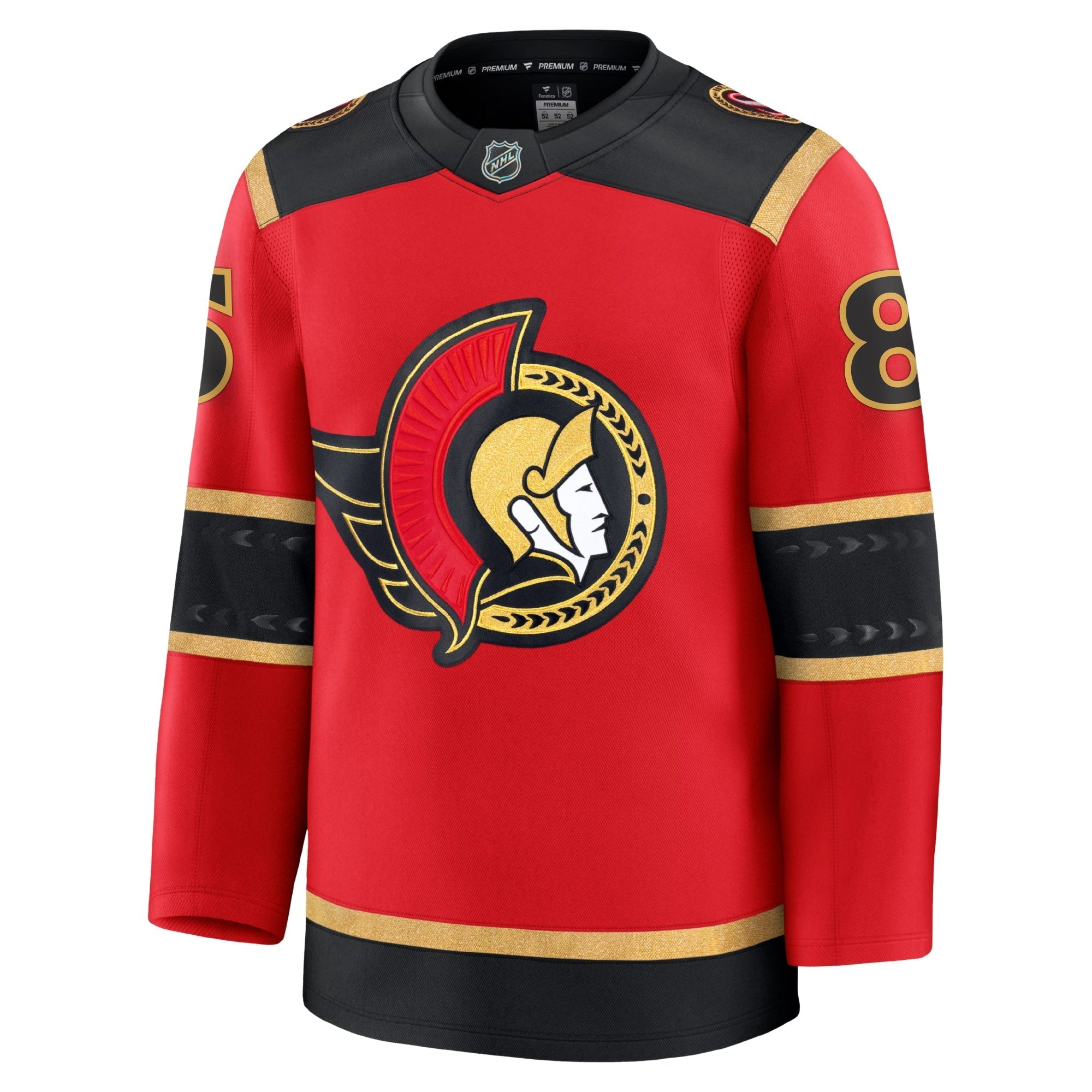 Jake Sanderson Ottawa Senators Fanatics Alternate Premium Jersey