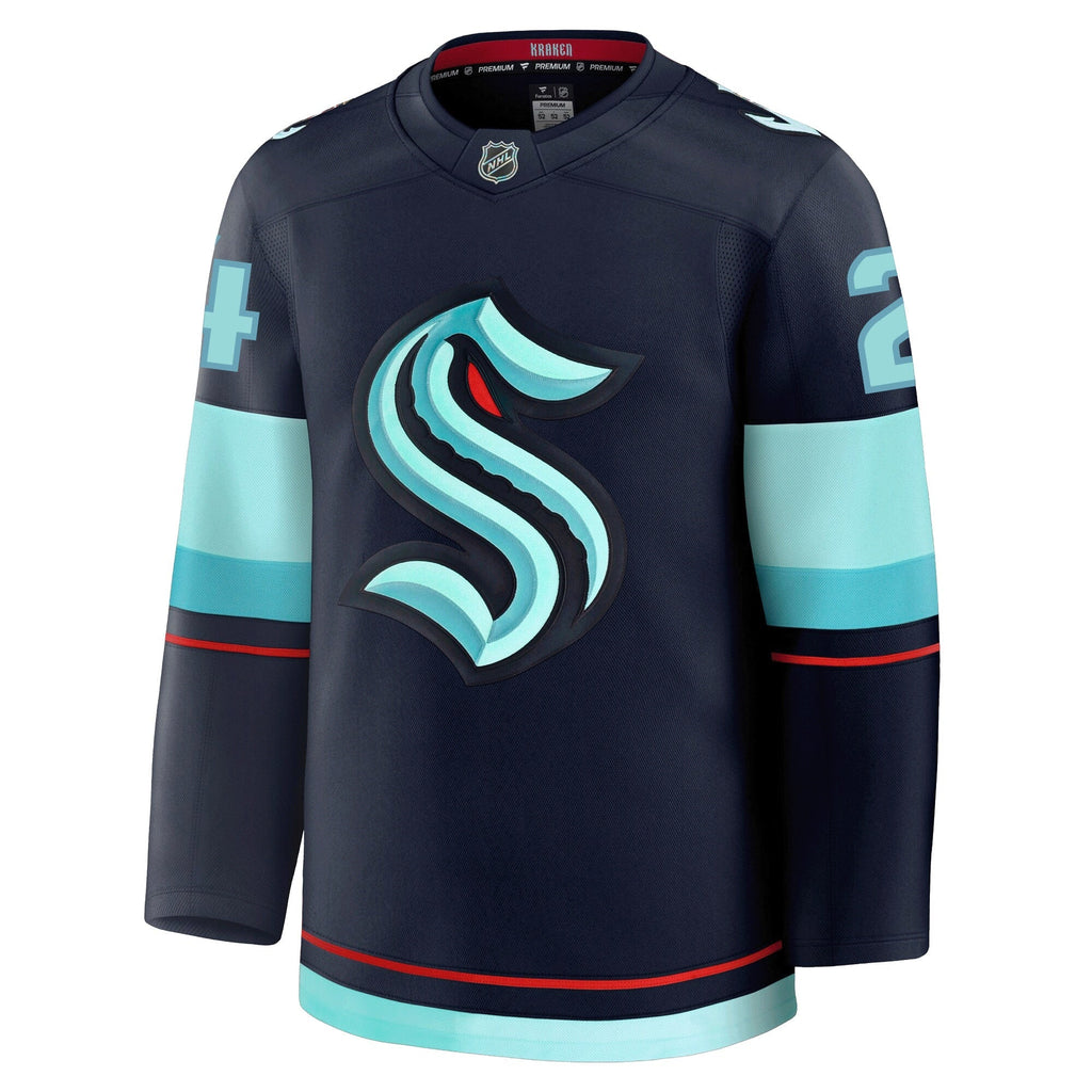 Jamie Oleksiak Seattle Kraken Fanatics Premium Home Jersey