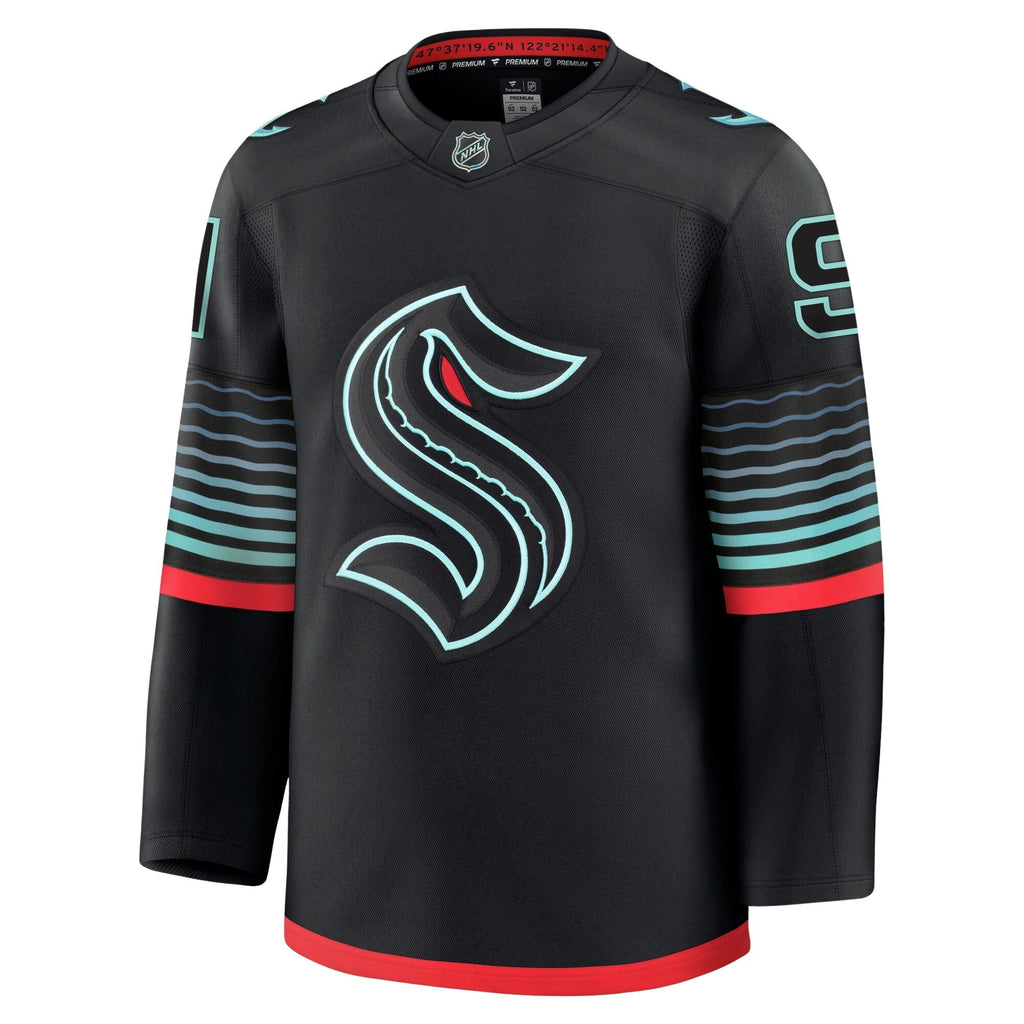 Jared McCann Seattle Kraken Fanatics Alternate Premium Jersey
