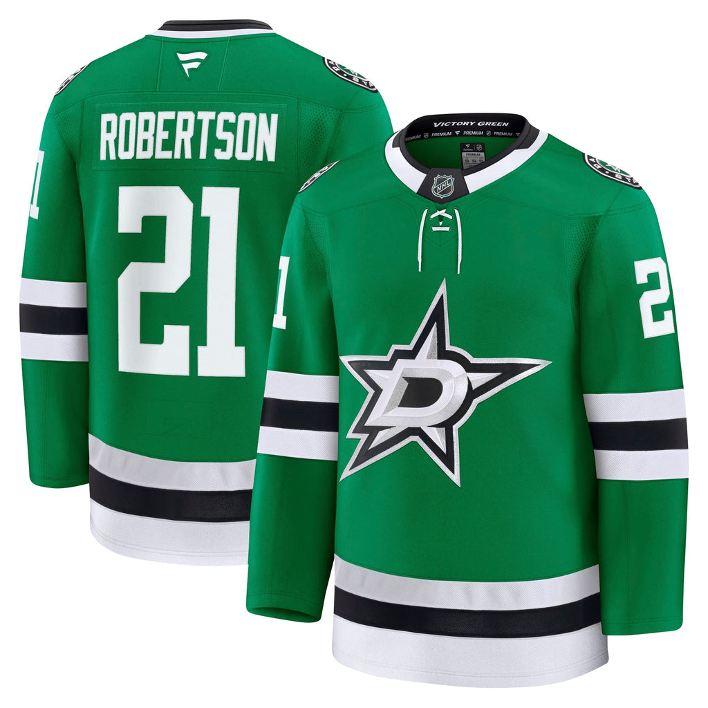 Jason Robertson Dallas Stars Fanatics Premium Home Jersey