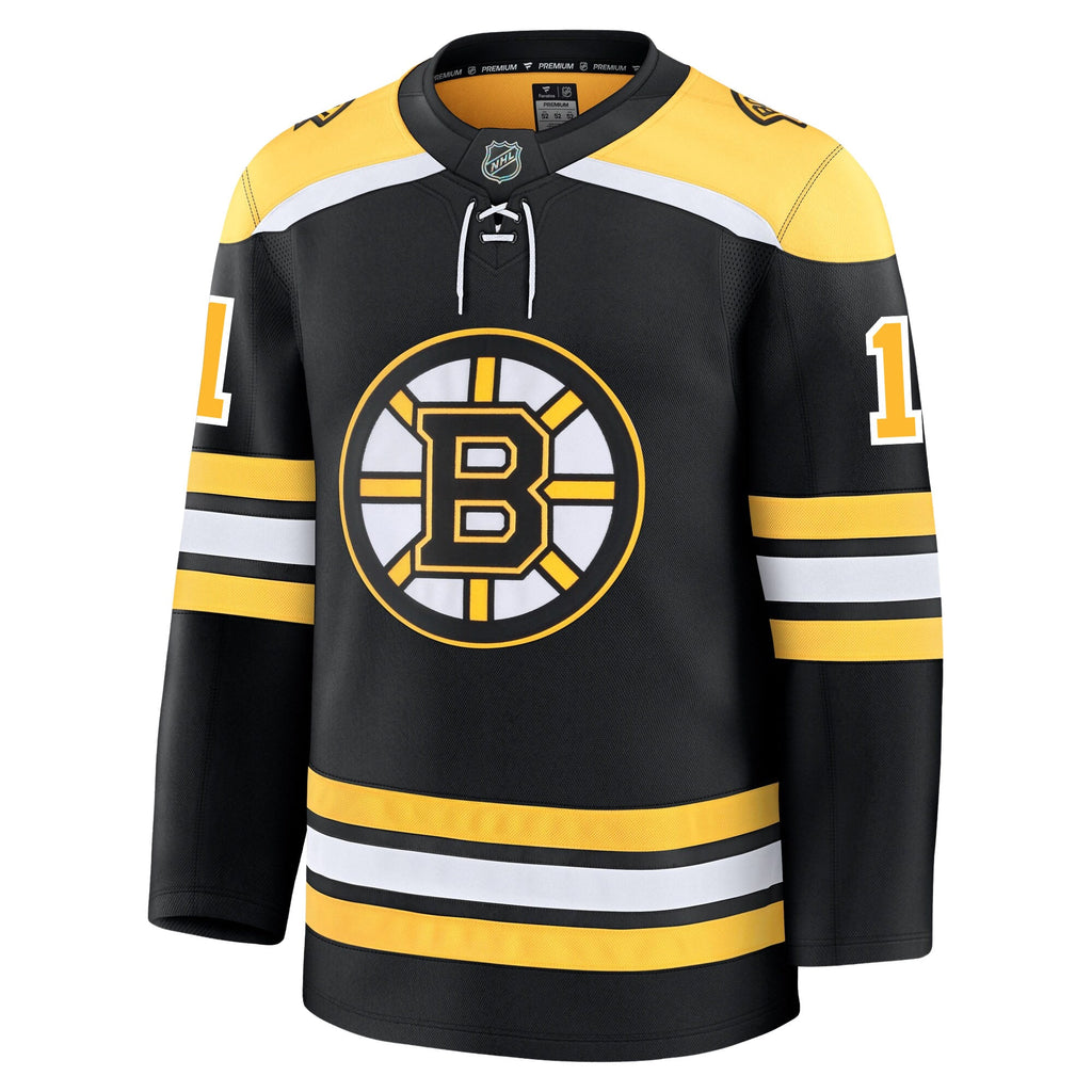 Jeremy Swayman Boston Bruins Fanatics Premium Home Jersey
