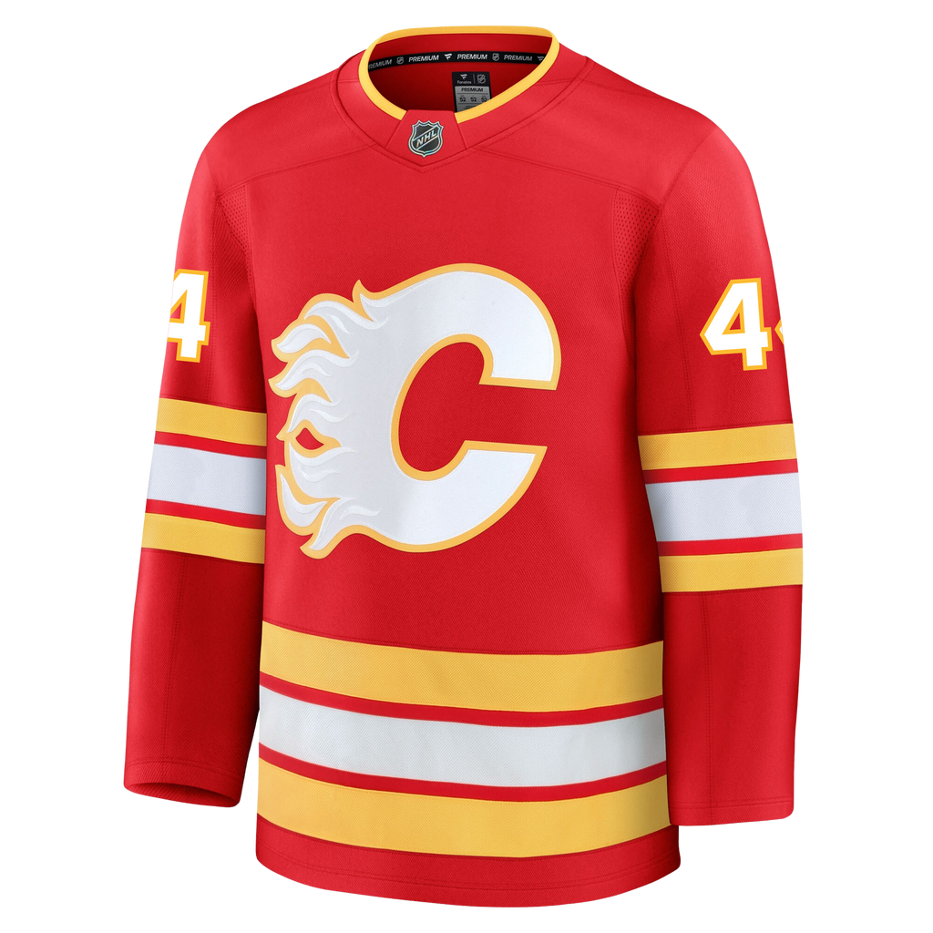 Joel Hanley Calgary Flames Fanatics Premium Home Jersey
