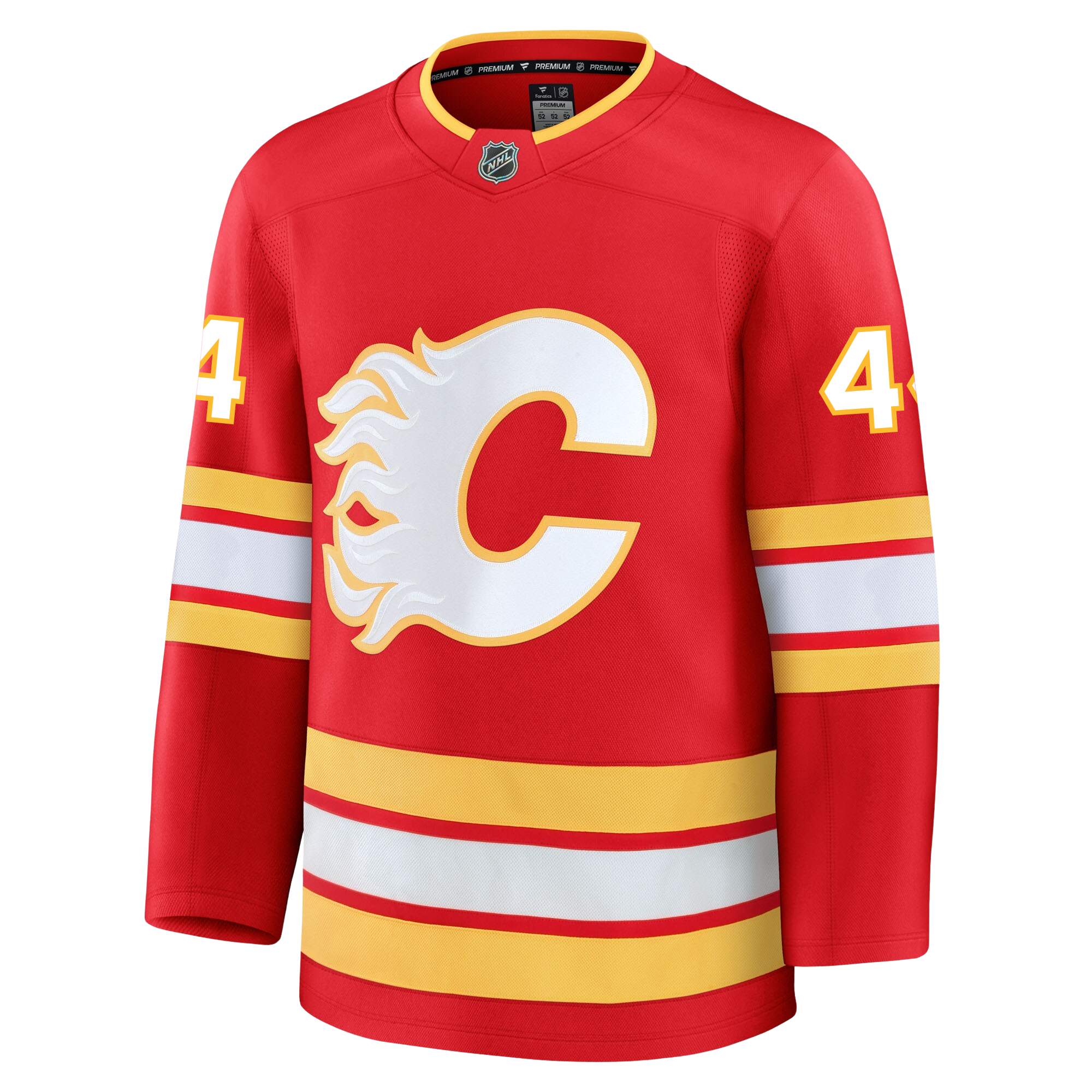 Joel Hanley Calgary Flames Fanatics Premium Home Jersey