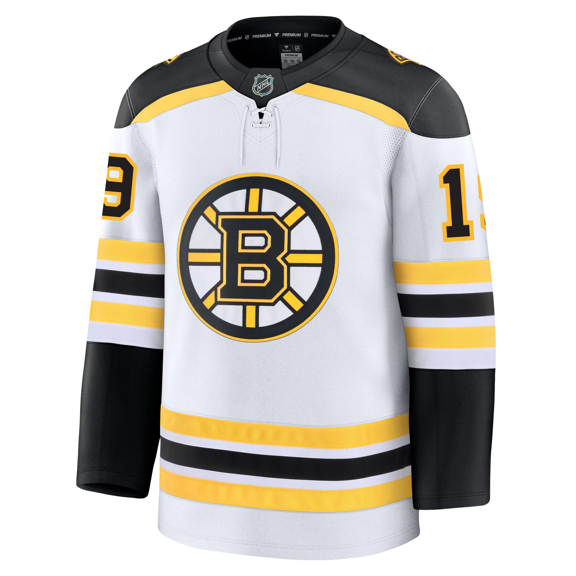 John Beecher Boston Bruins Fanatics Premium Away Jersey