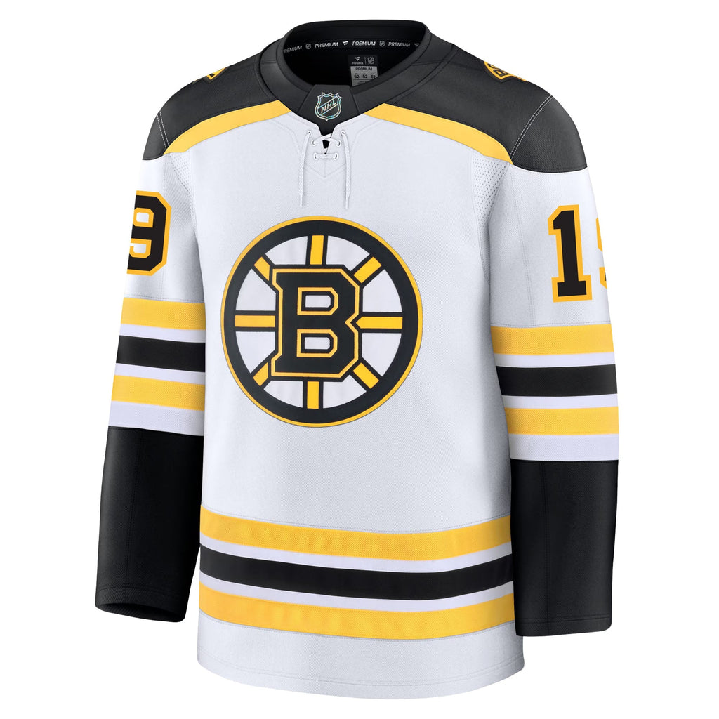 John Beecher Boston Bruins Fanatics Premium Away Jersey