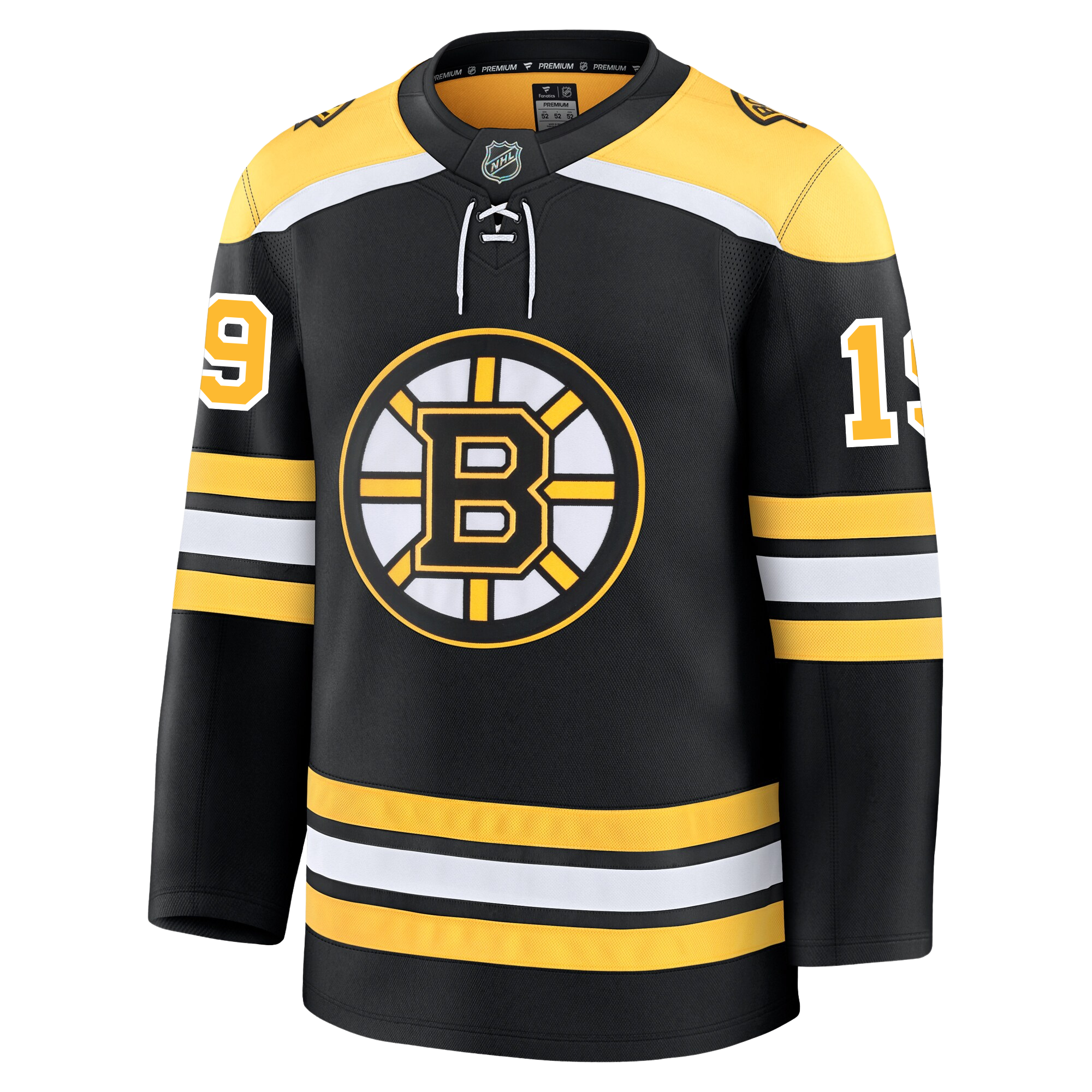 John Beecher Boston Bruins Fanatics Premium Home Jersey