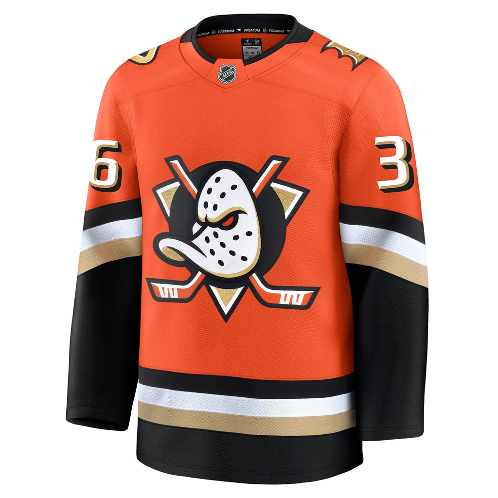 John Gibson Detroit Red Wings Fanatics Premium Home Jersey