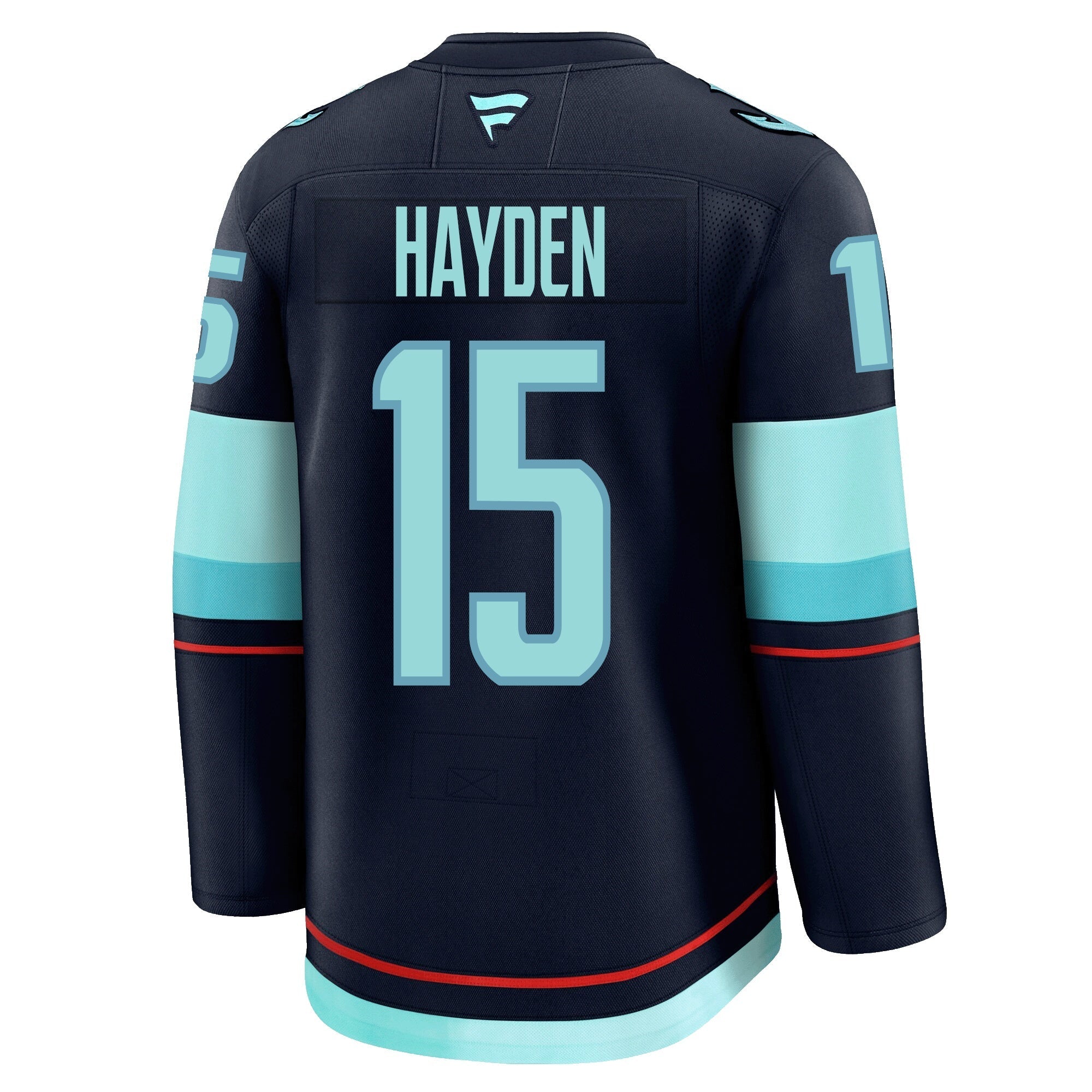 John Hayden Seattle Kraken Fanatics Premium Home Jersey