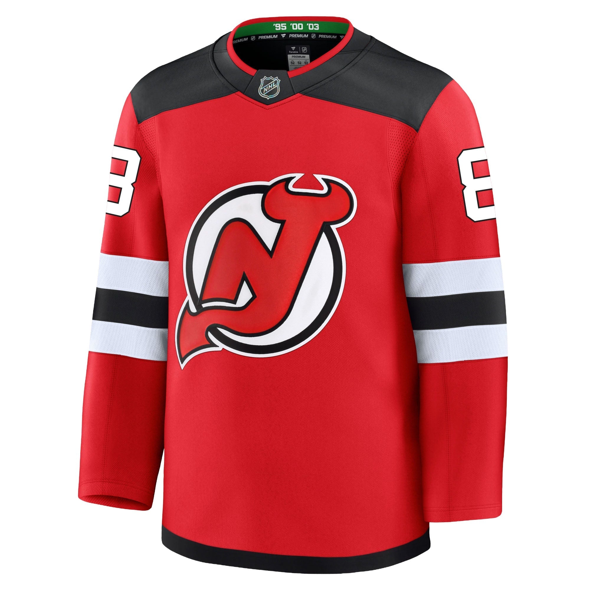 Johnathan Kovacevic New Jersey Devils Fanatics Premium Home Jersey