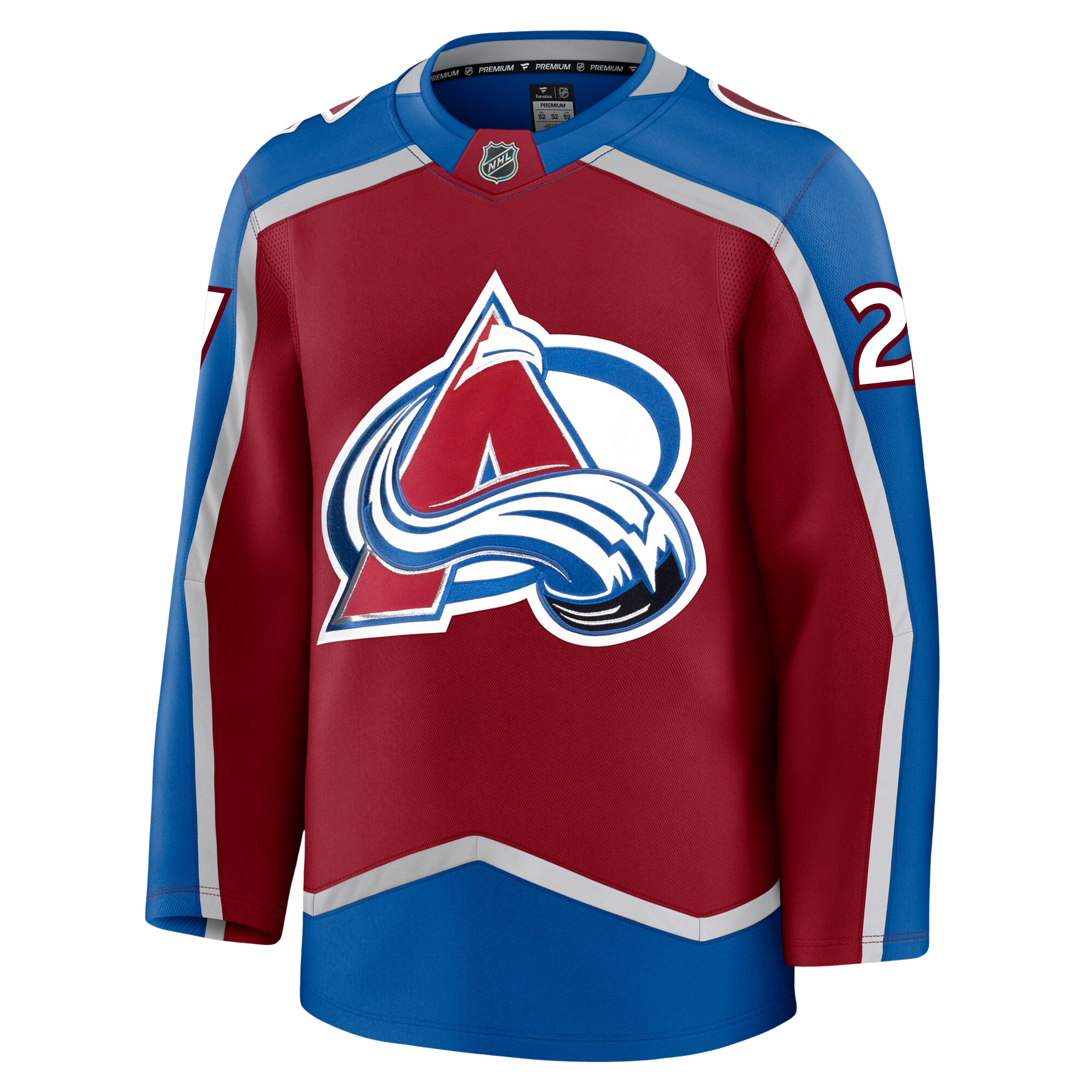 Jonathan Drouin Colorado Avalanche Fanatics Premium Home Jersey