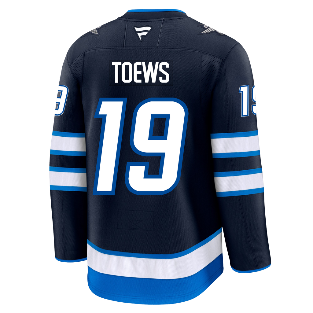 Jonathan Toews Winnipeg Jets Fanatics Premium Home Jersey