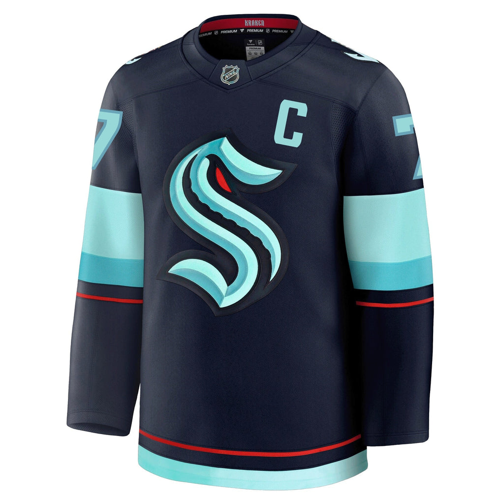 Jordan Eberle Seattle Kraken Fanatics Premium Home Jersey