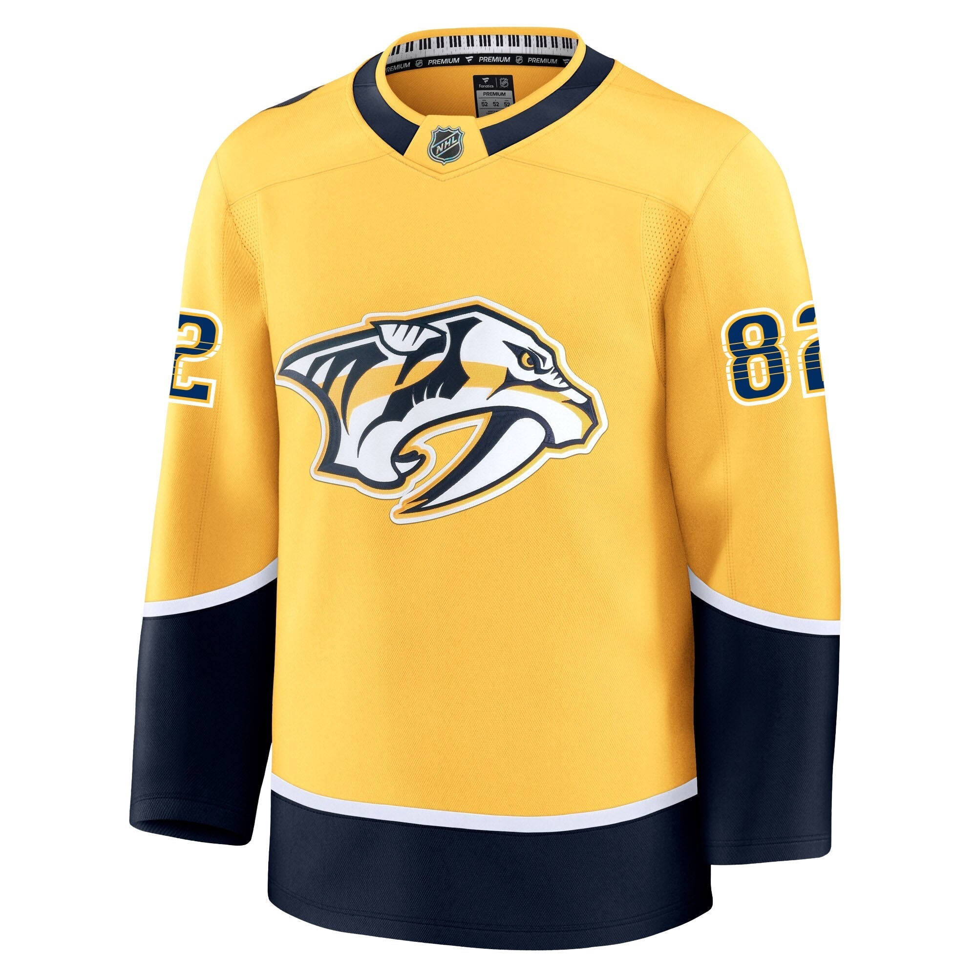 Jordan Oesterle Nashville Predators Fanatics Premium Home Jersey