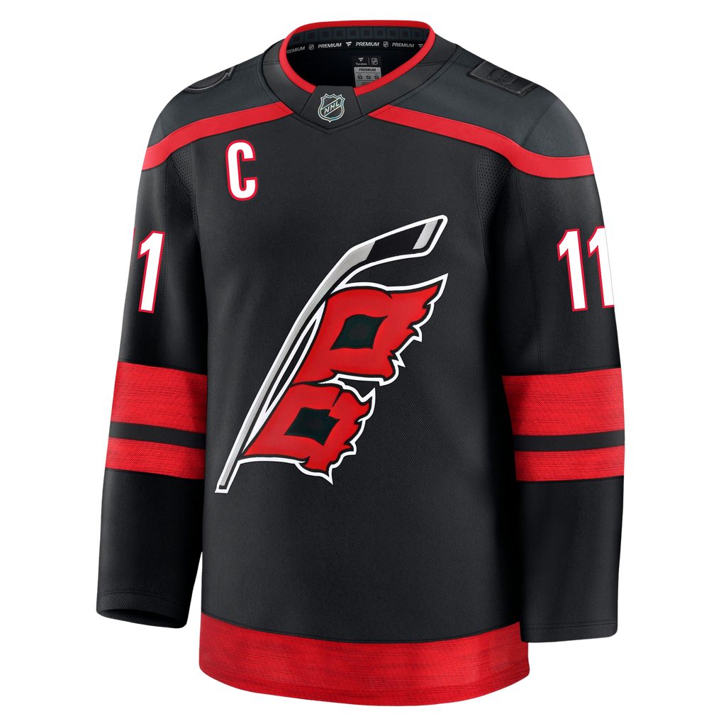 Jordan Staal Carolina Hurricanes Fanatics Premium Home Jersey