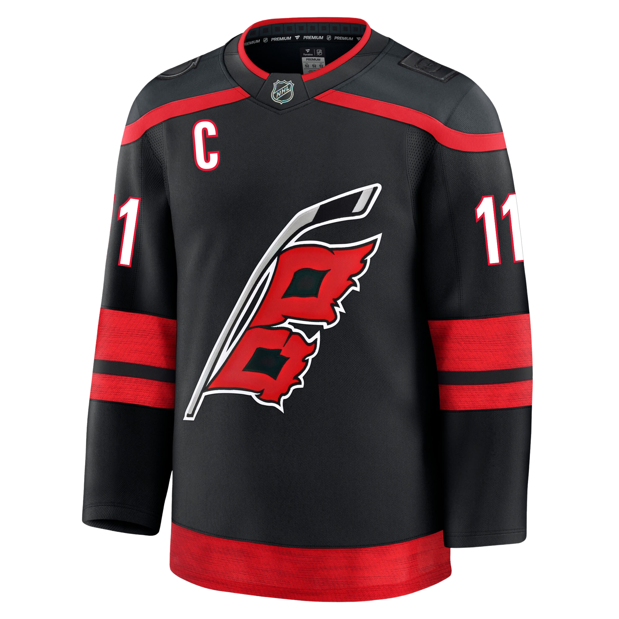 Jordan Staal Carolina Hurricanes Fanatics Premium Home Jersey