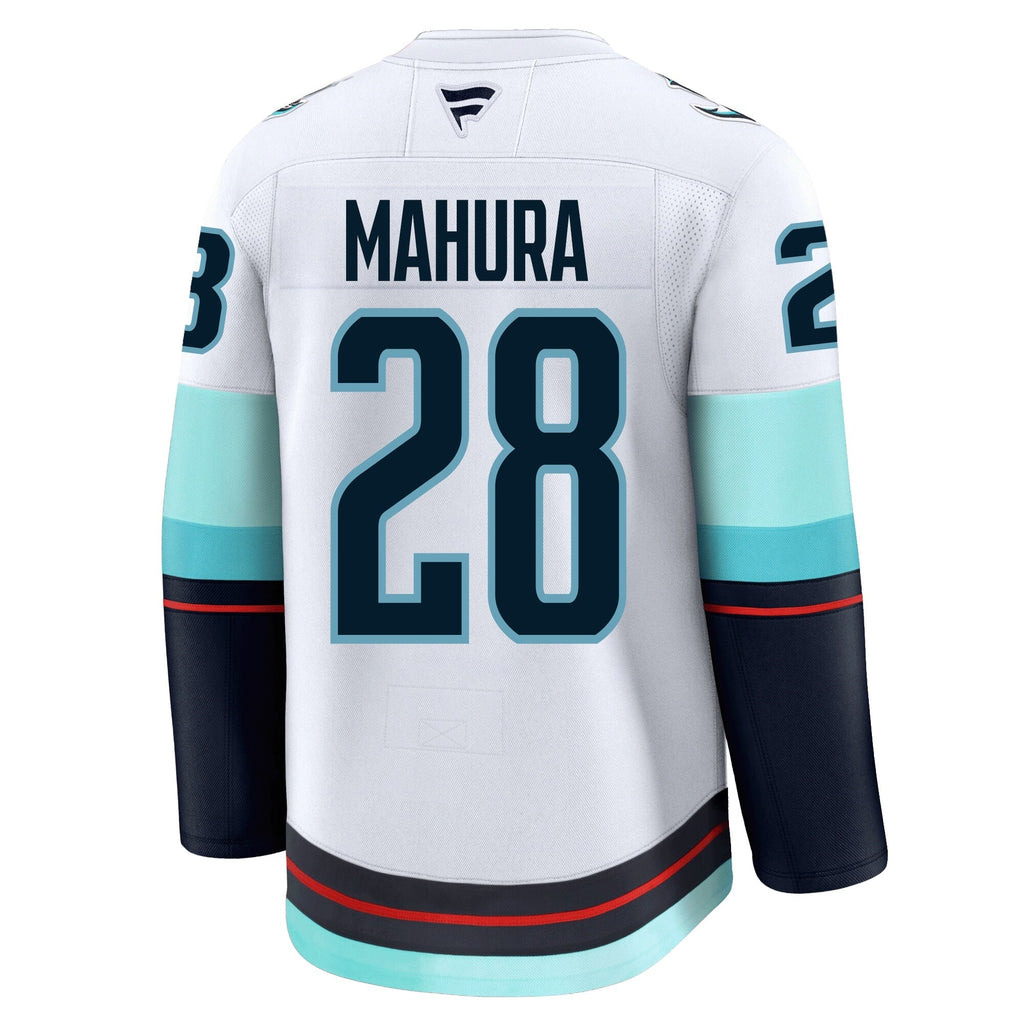 Joshua Mahura Seattle Kraken Fanatics Premium Away Jersey