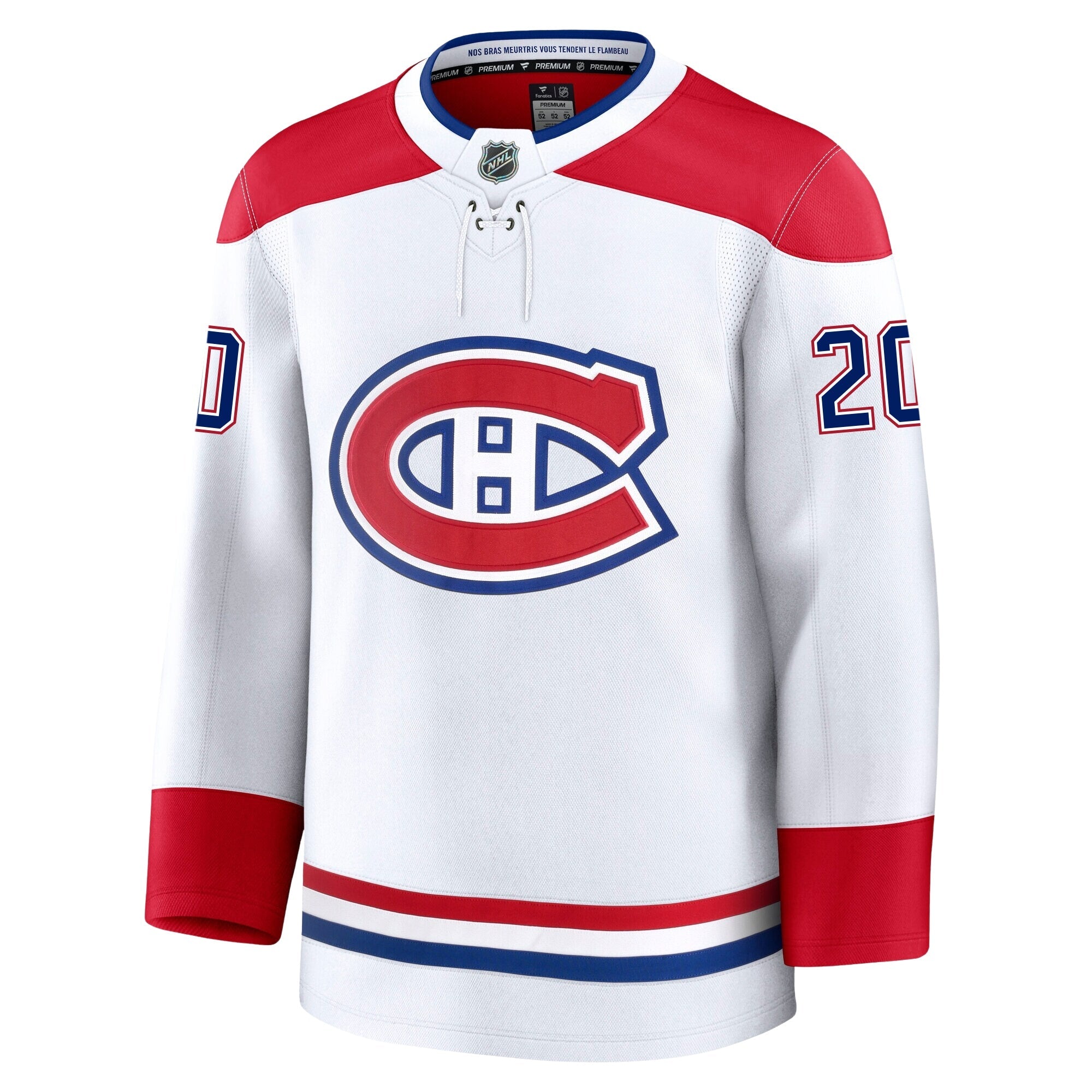 Juraj Slafkovský Montreal Canadiens Fanatics Premium Away Jersey