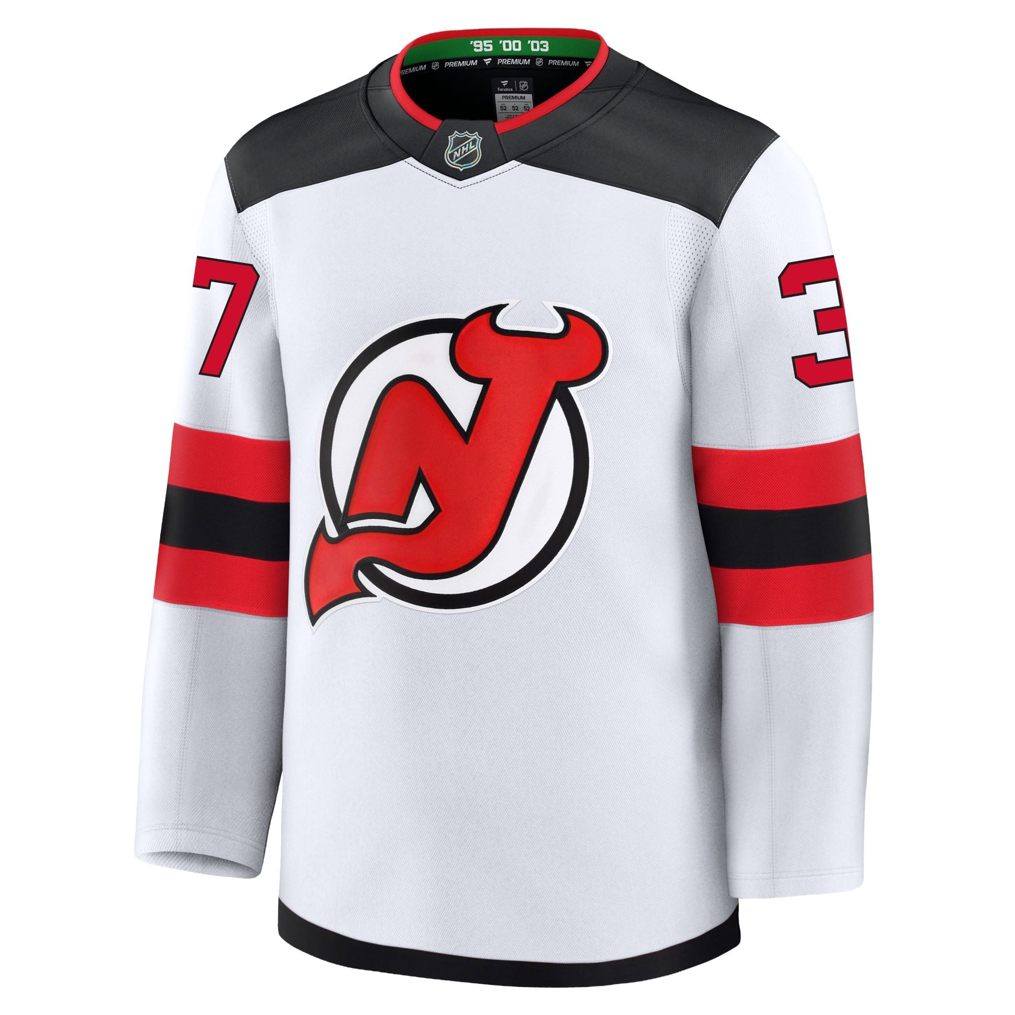 Justin Dowling New Jersey Devils Fanatics Premium Away Jersey