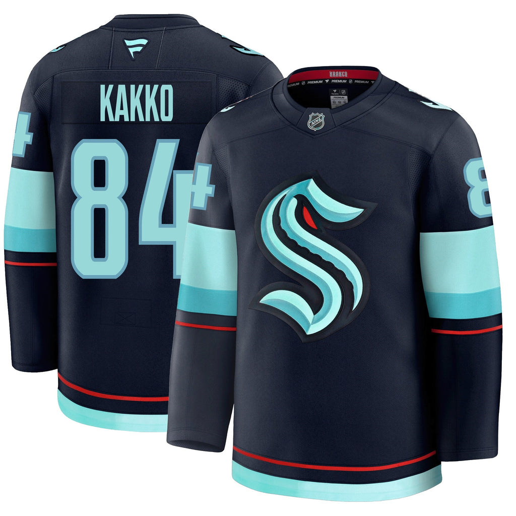 Kaapo Kakko Seattle Kraken Fanatics Premium Home Jersey