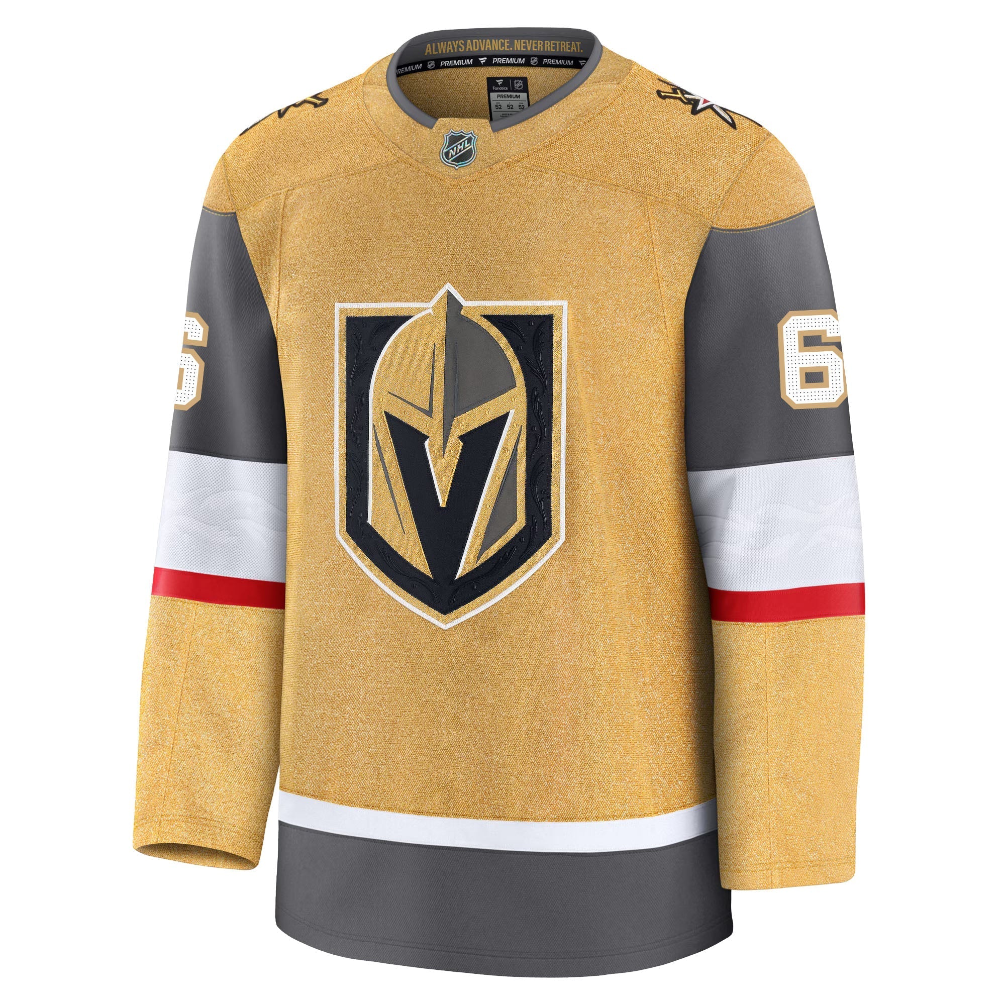 Kaedan Korczak Vegas Golden Knights Fanatics Premium Home Jersey