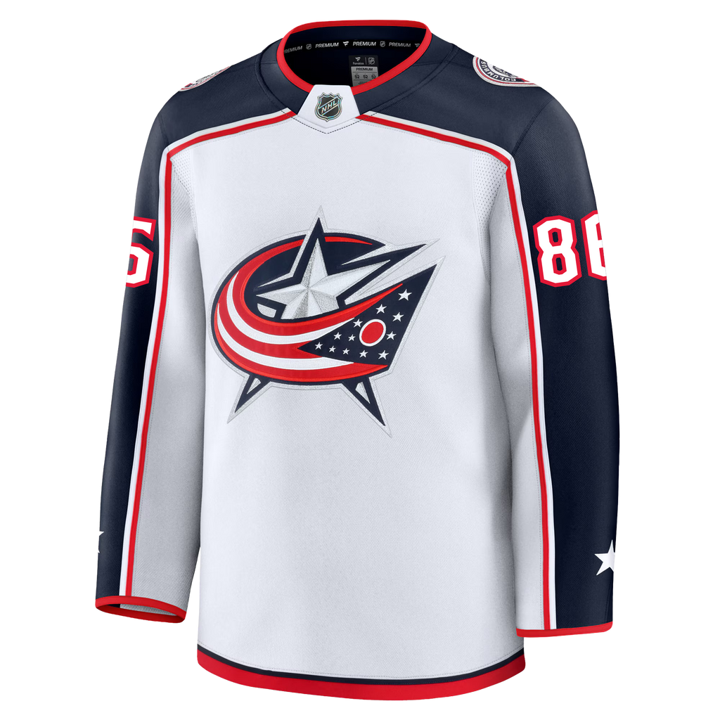 Kirill Marchenko Columbus Blue Jackets Fanatics Premium Away Jersey