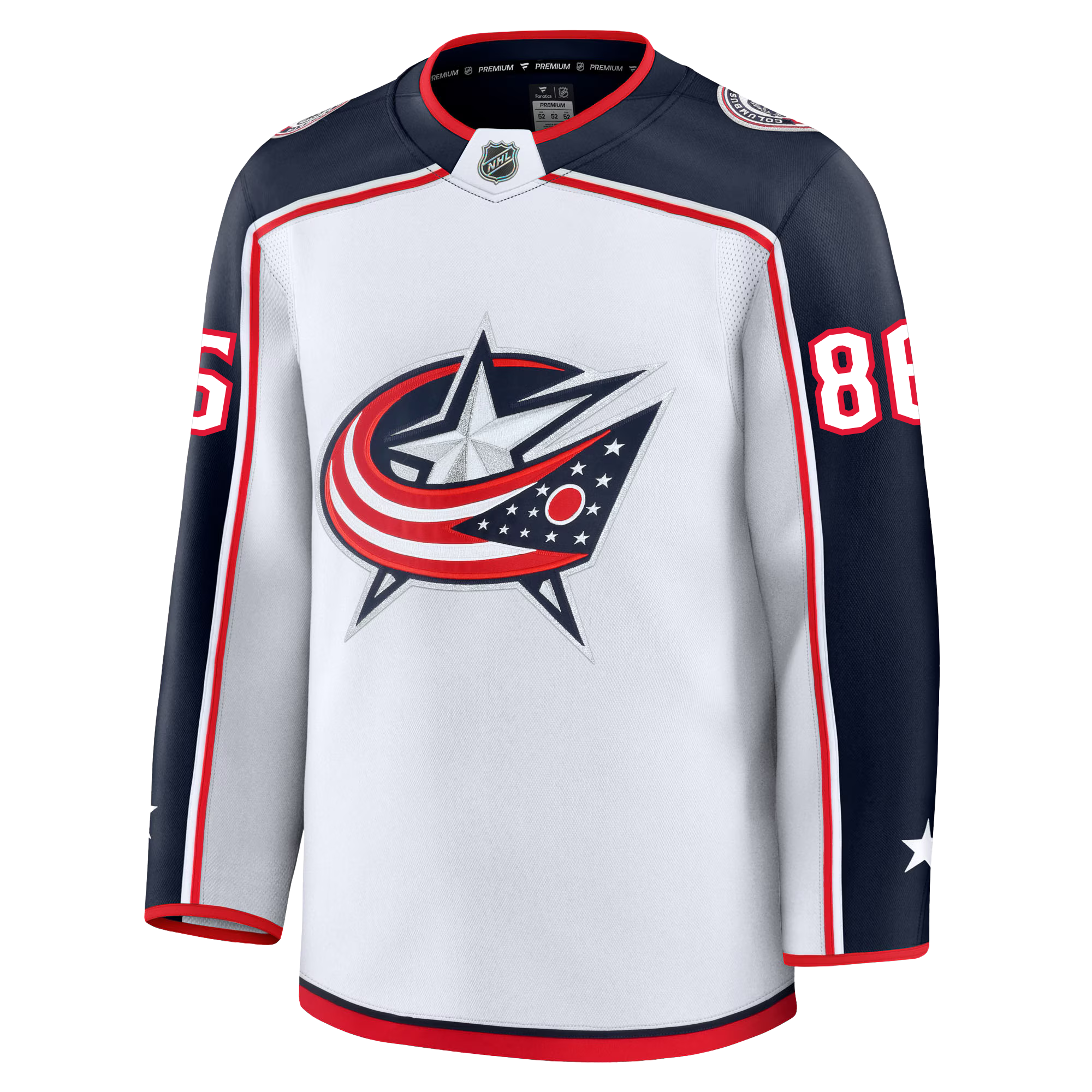 Kirill Marchenko Columbus Blue Jackets Fanatics Premium Away Jersey