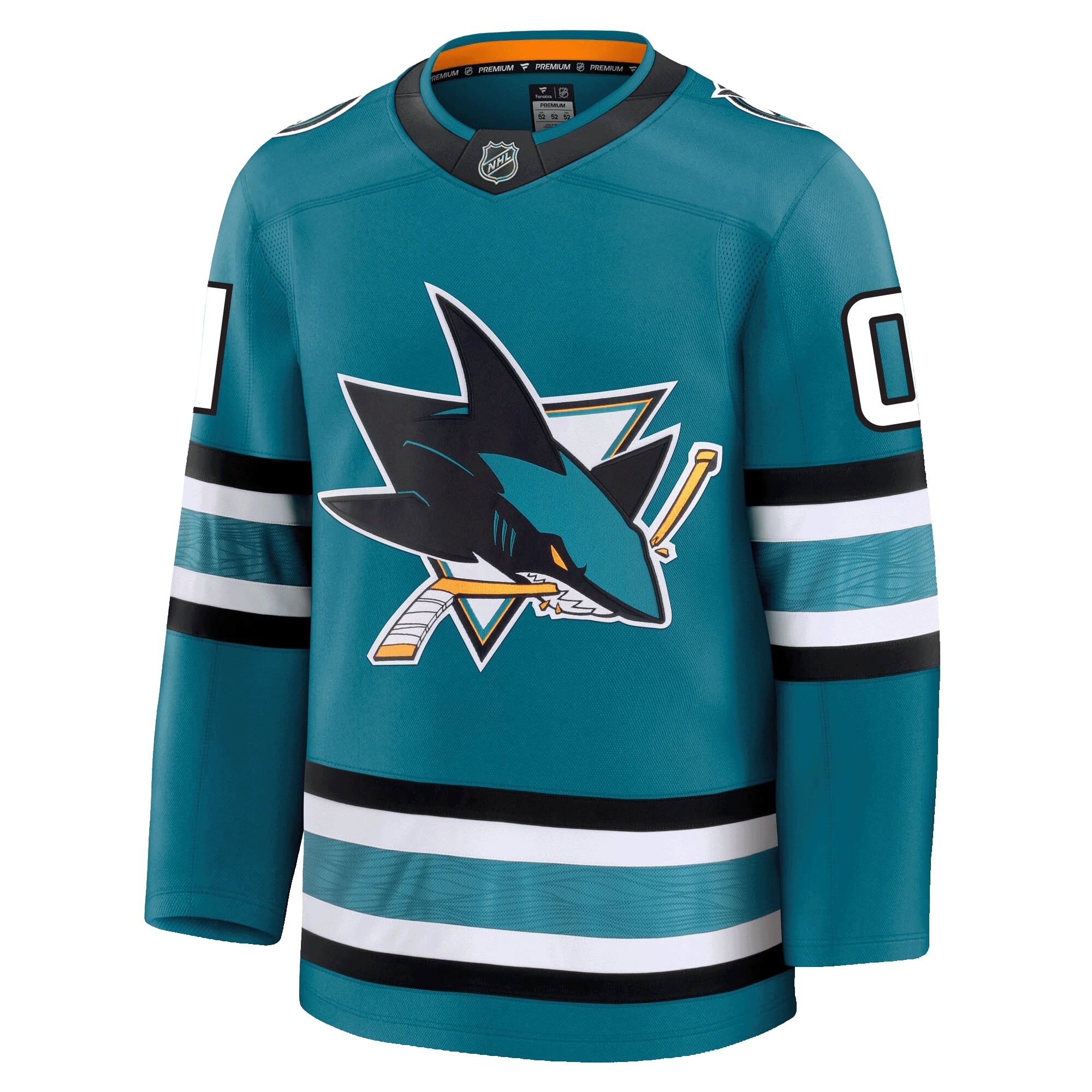 Klim Kostin San Jose Sharks Fanatics Premium Home Jersey
