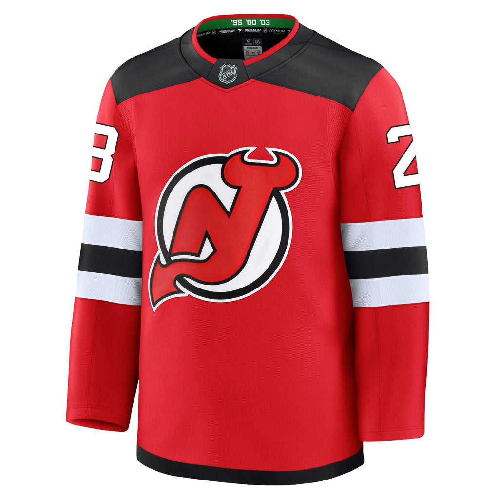 Kurtis Macdermid New Jersey Devils Fanatics Premium Home Jersey