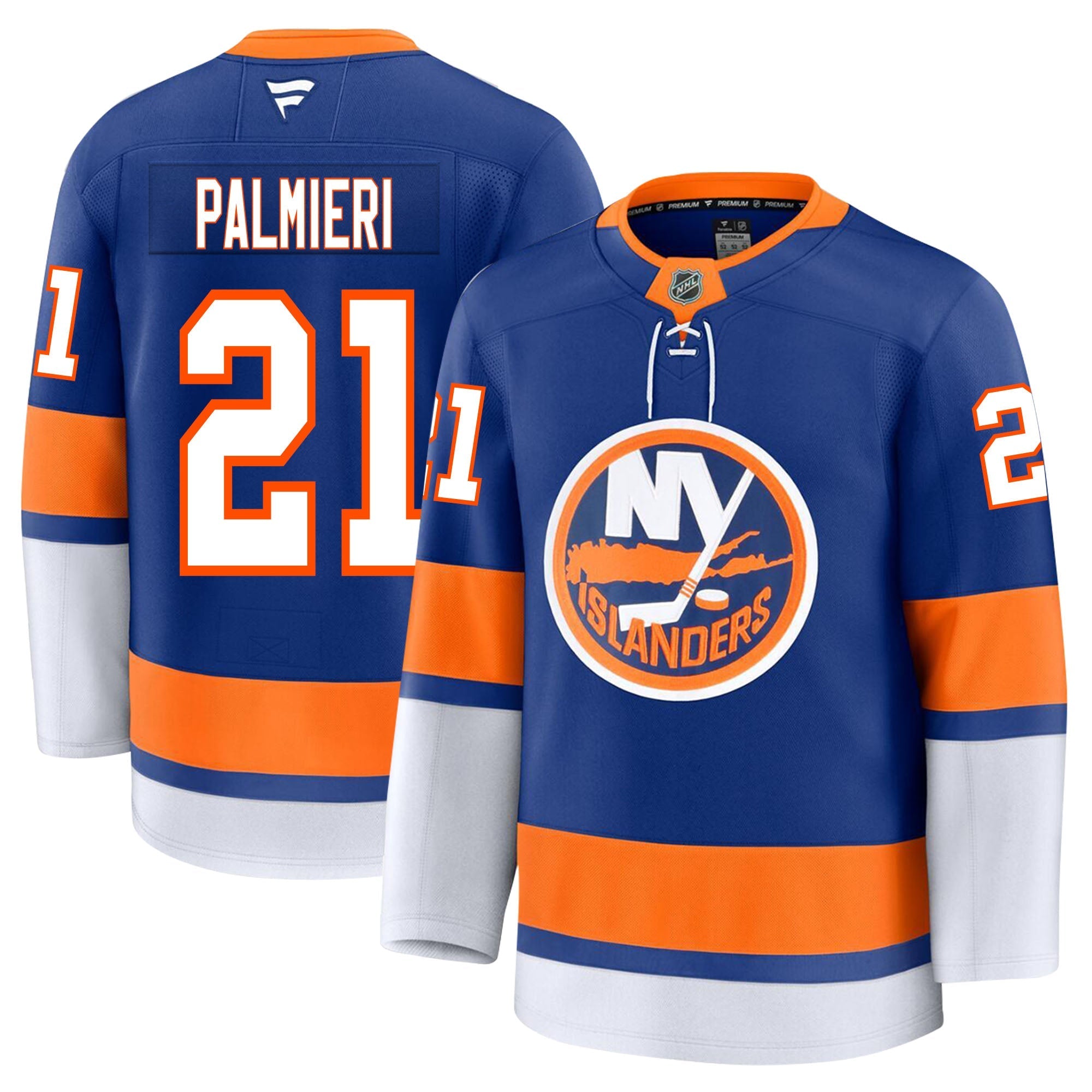 Kyle Palmieri New York Islanders Fanatics Premium Home Jersey