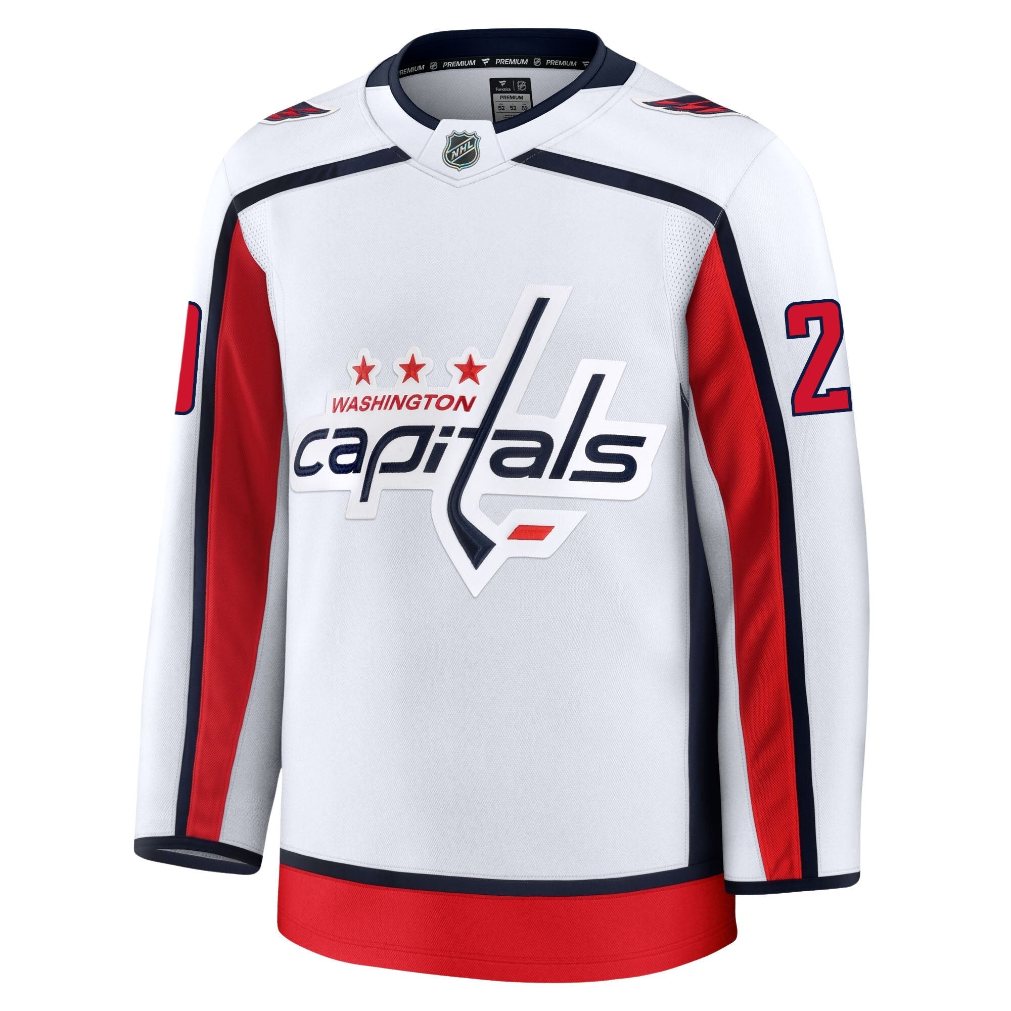 Lars Eller Washington Capitals Fanatics Premium Away Jersey