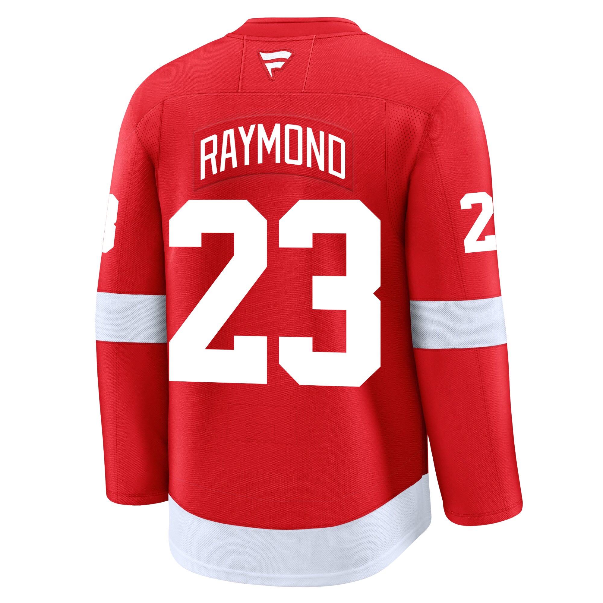 Lucas Raymond Detroit Red Wings Fanatics Premium Home Jersey