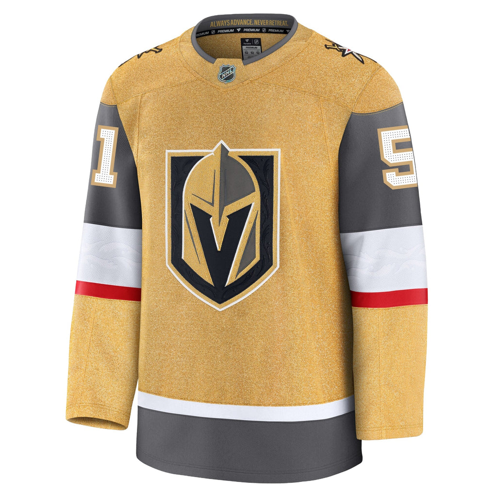 Lukas Cormier Vegas Golden Knights Fanatics Premium Home Jersey