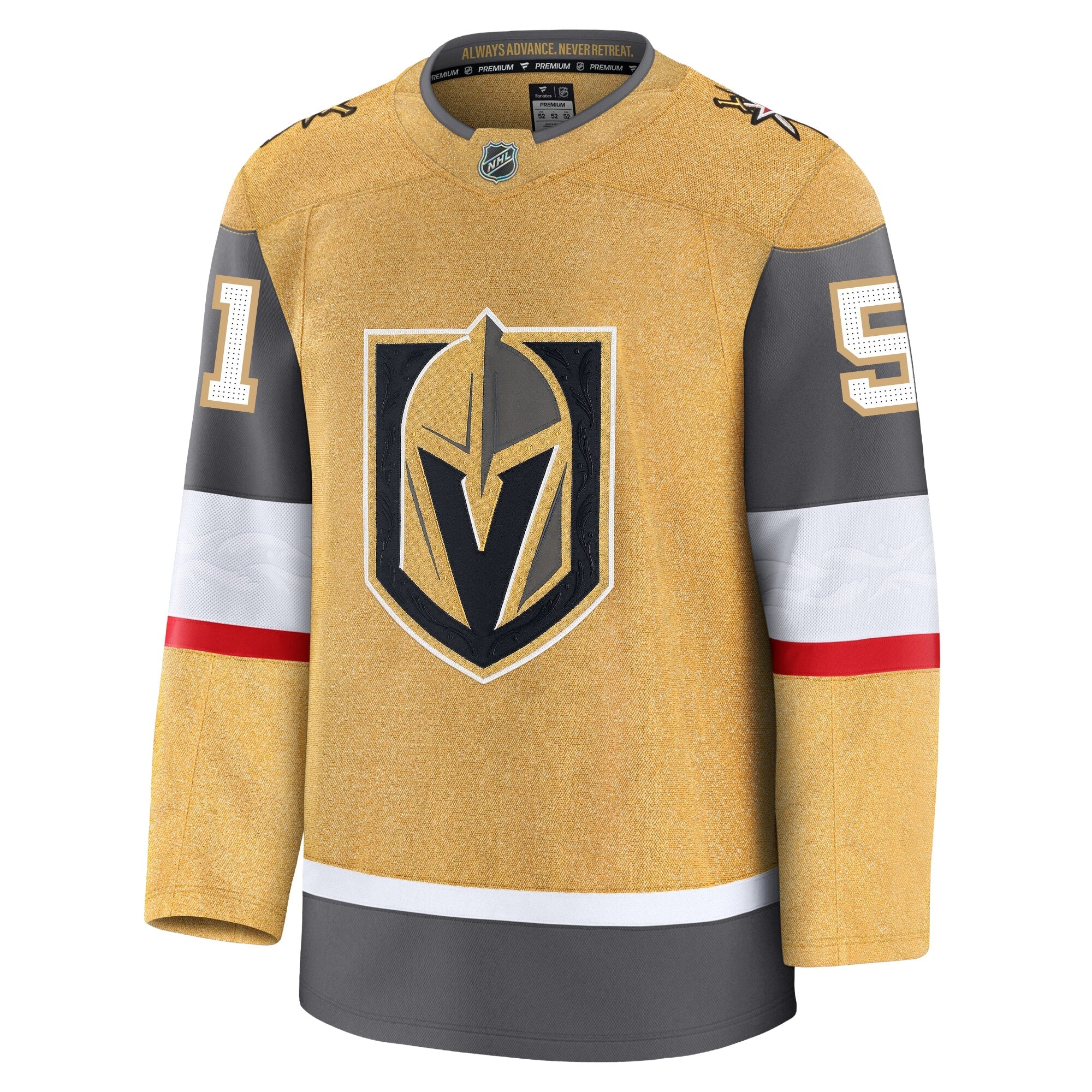 Lukas Cormier Vegas Golden Knights Fanatics Premium Home Jersey