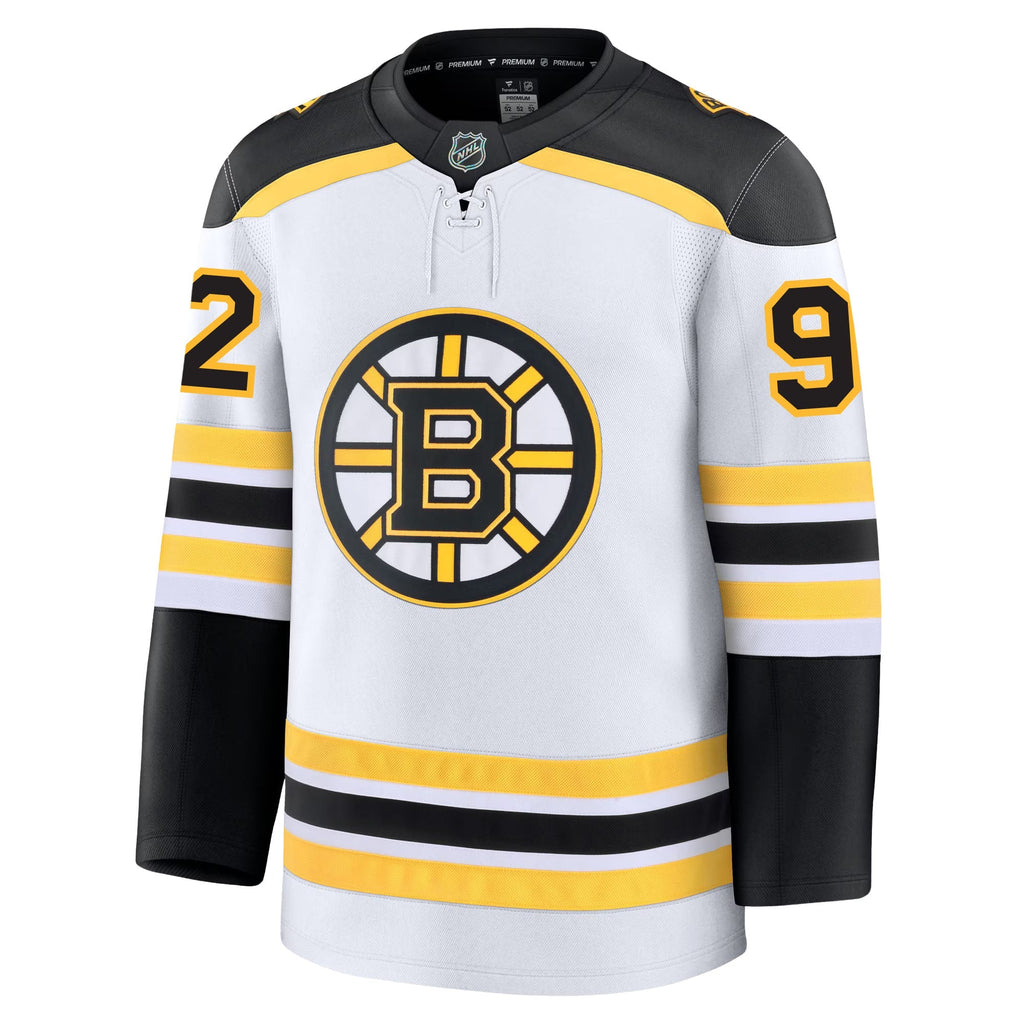 Marat Khusnutdinov Boston Bruins Fanatics Premium Away Jersey