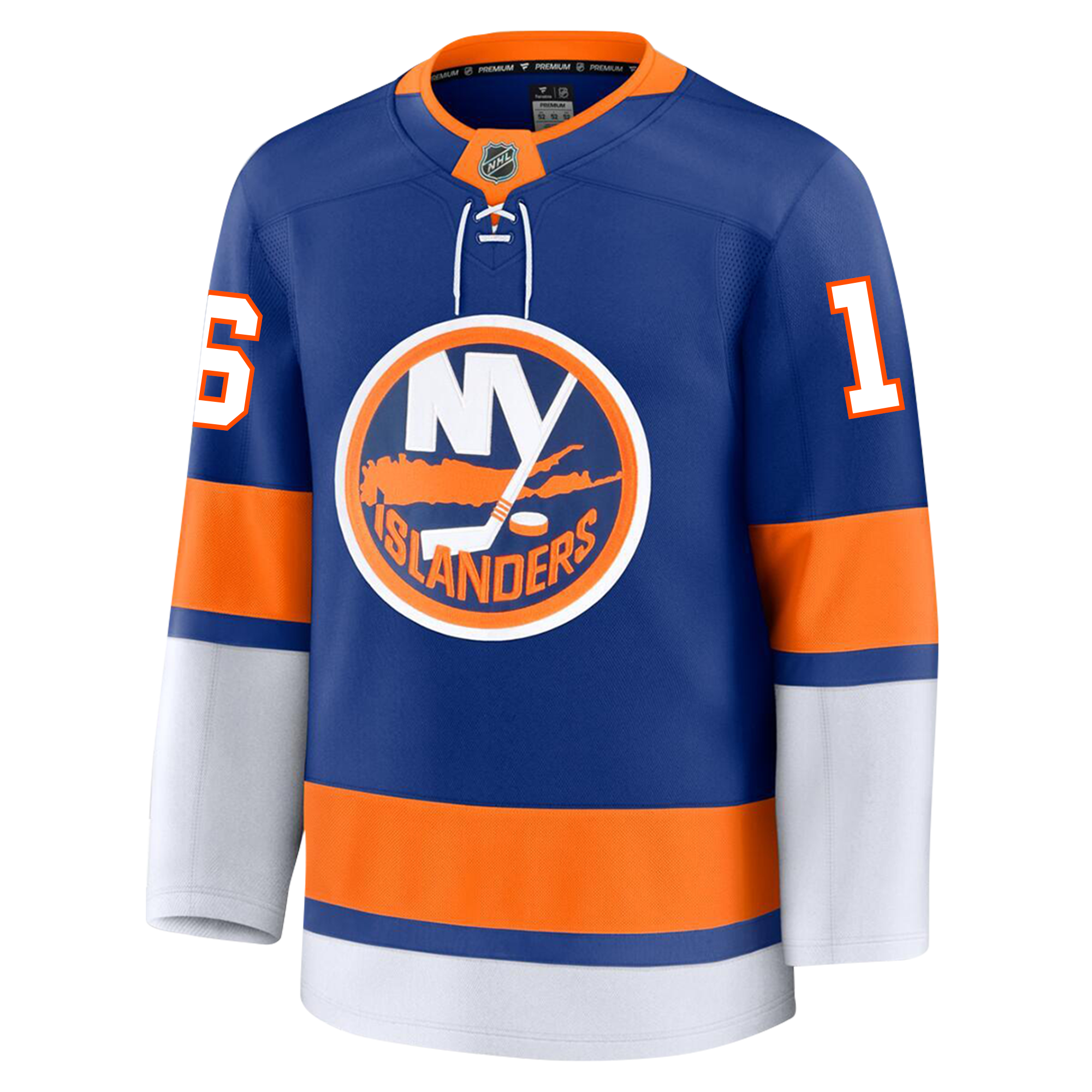 Marc Gatcomb New York Islanders Fanatics Premium Home Jersey